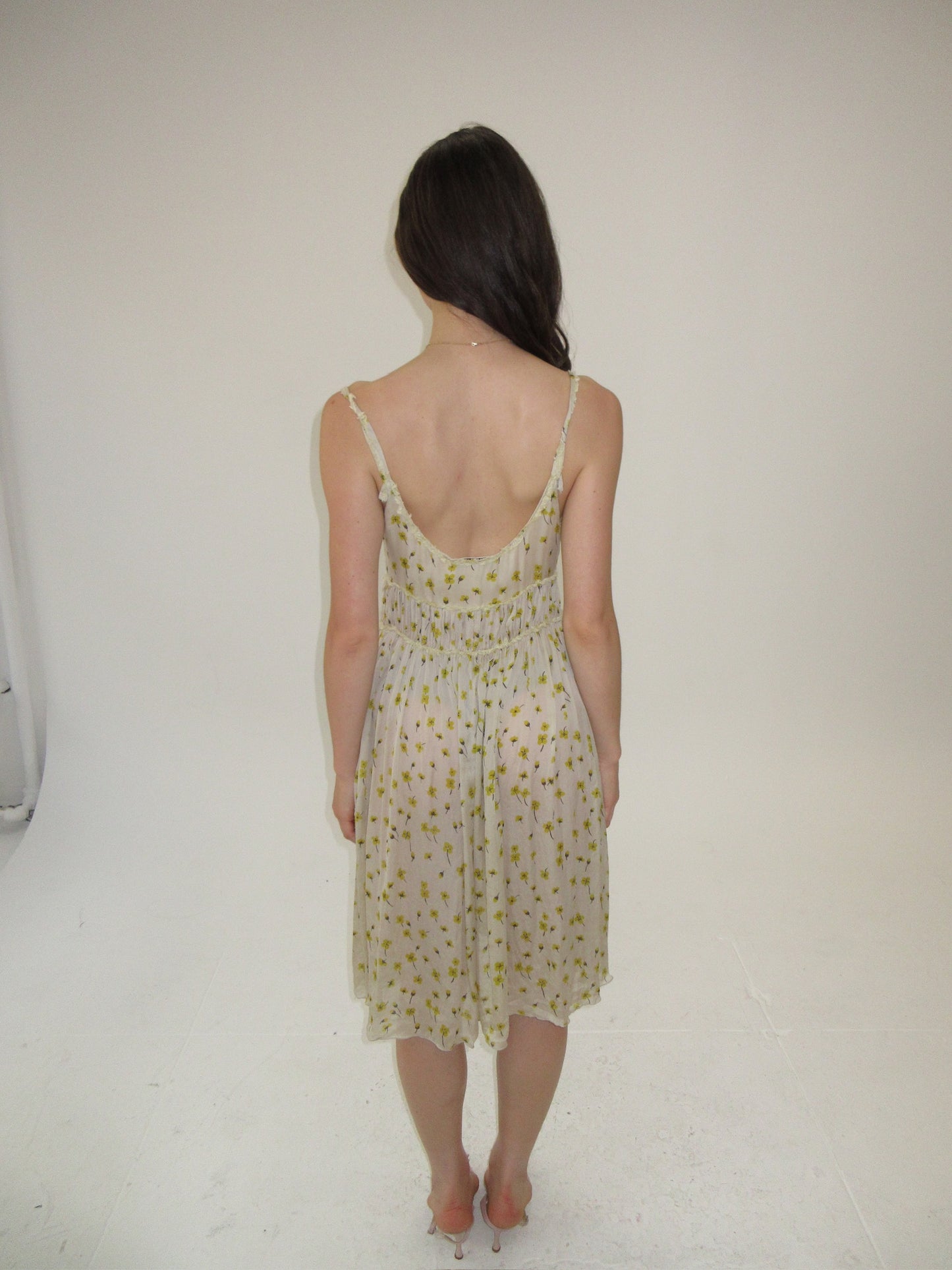 SS2005 Chloé by Phoebe Philo silk dress