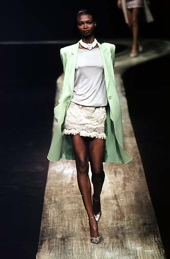 SS1998 Valentino Runway Skirt