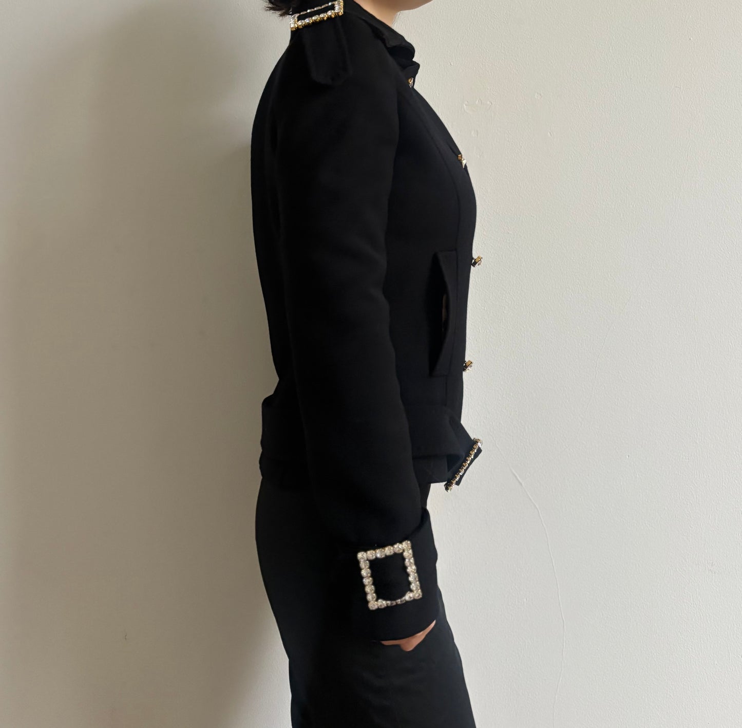 FW2001 Dolce & Gabbana runway coat