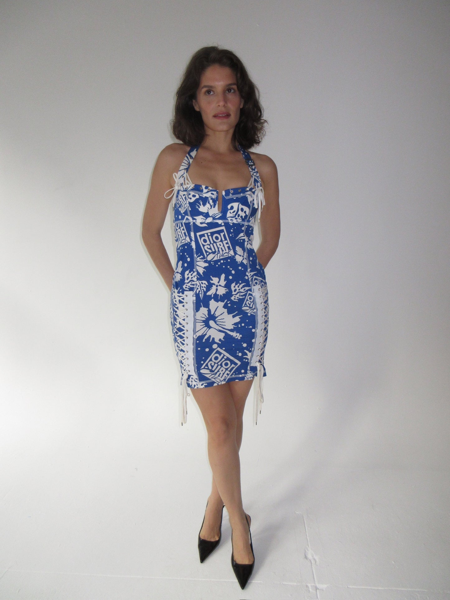Dior surf dress