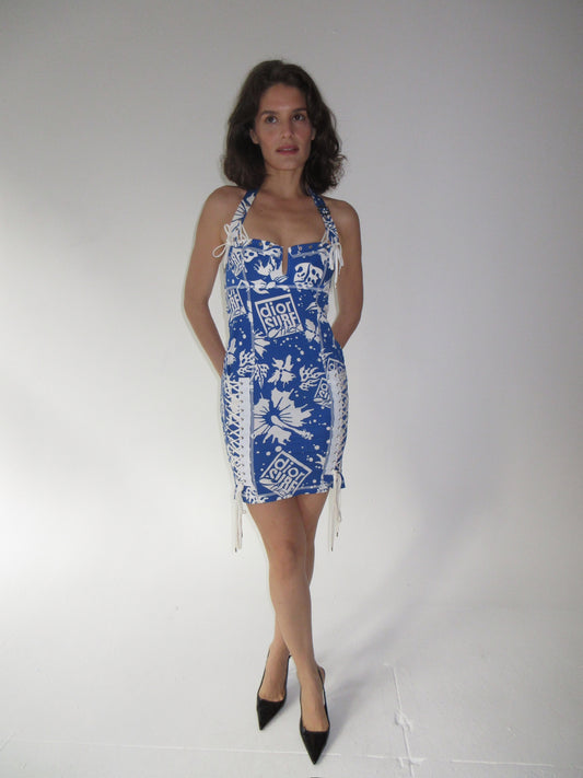 Dior surf dress