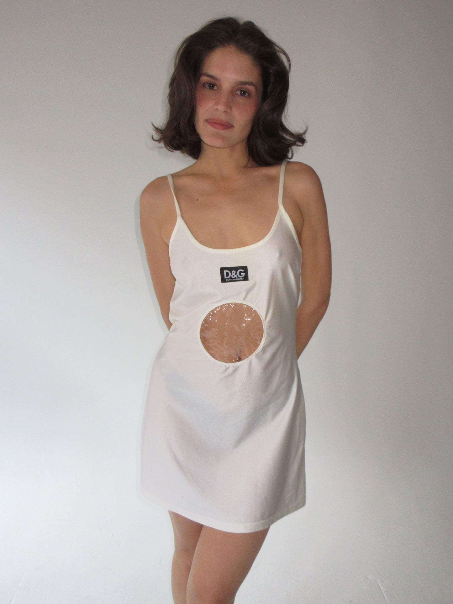 SS1996 D&G rare vinyl window dress