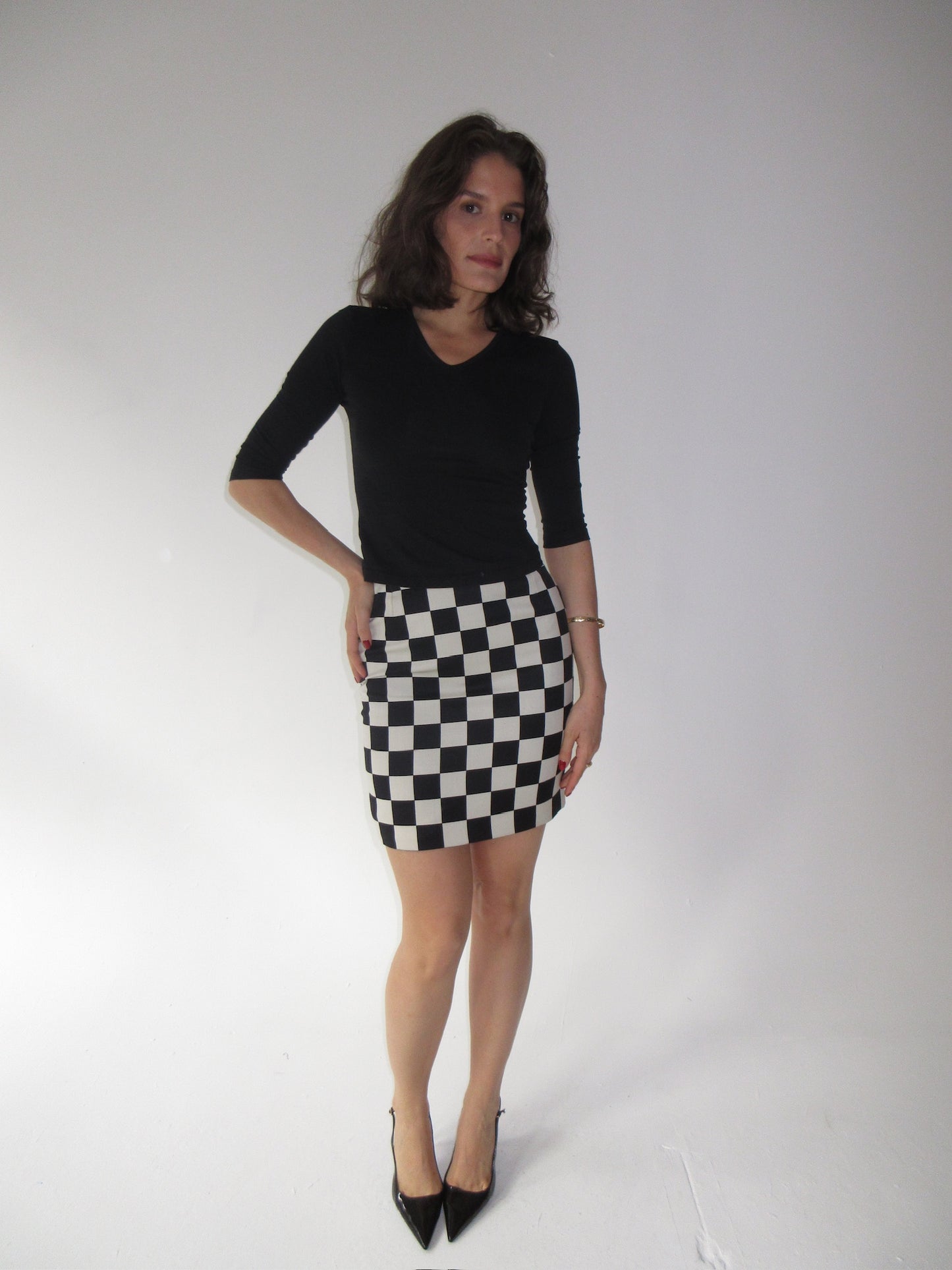 FW 1995 Gianni Versace Skirt
