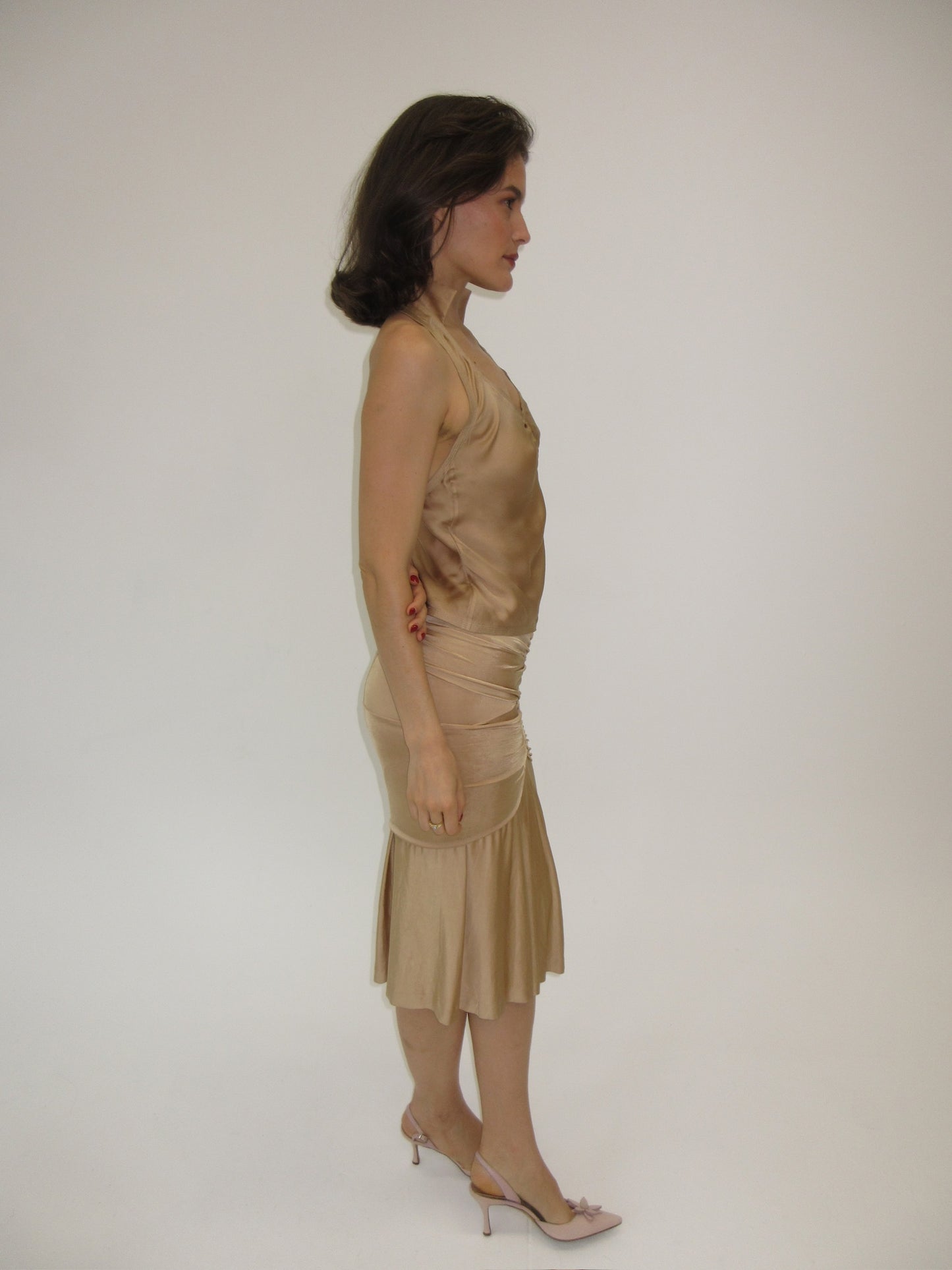 SS2003 YSL by Tom Ford runway set