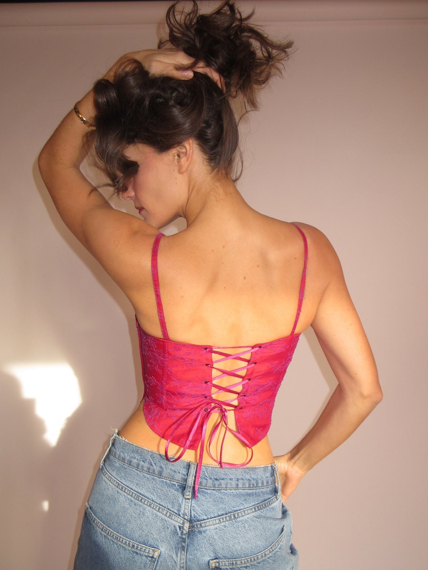 1996 Lolita Lempicka Runway Corset