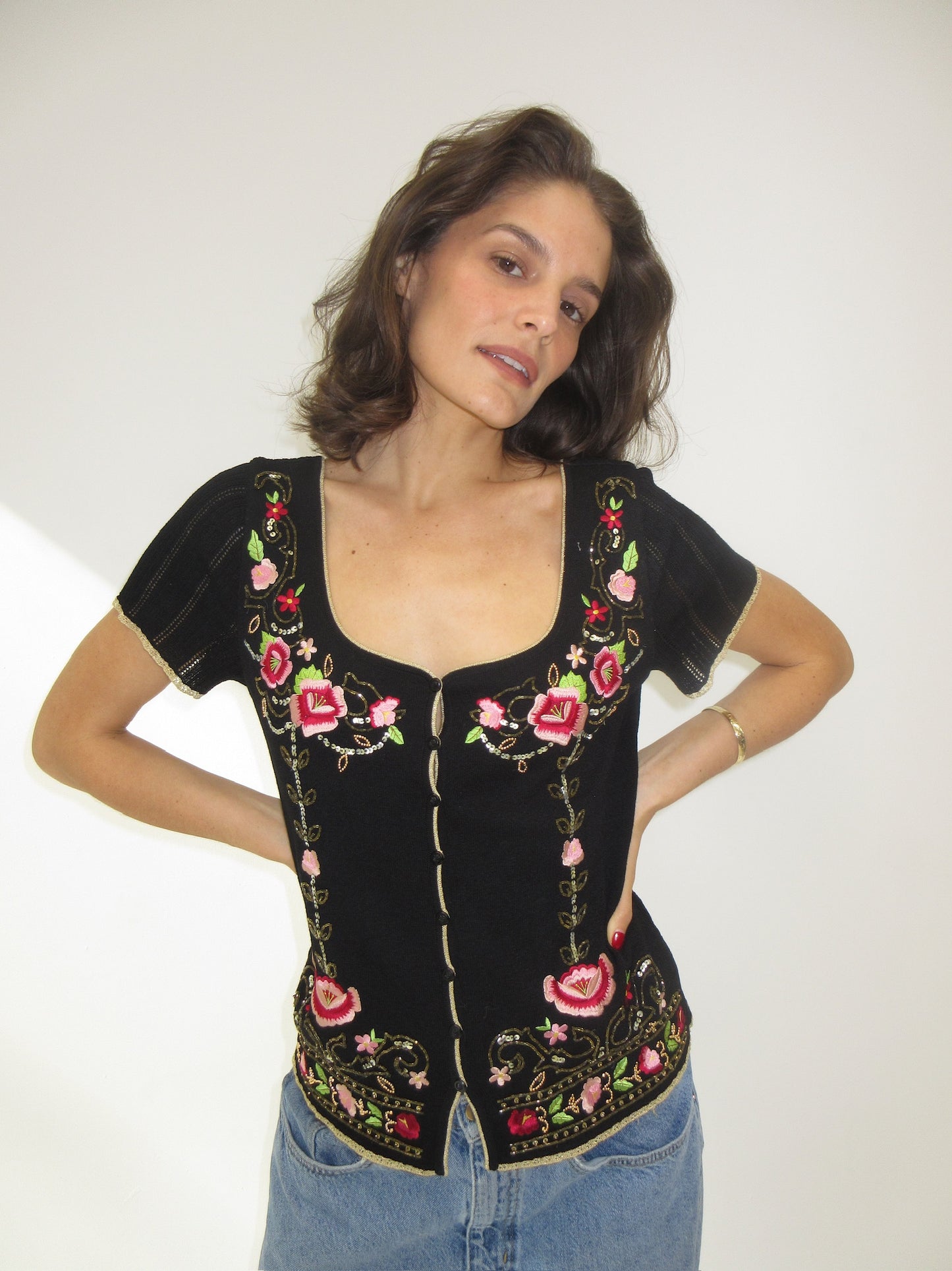 Vintage Escada top