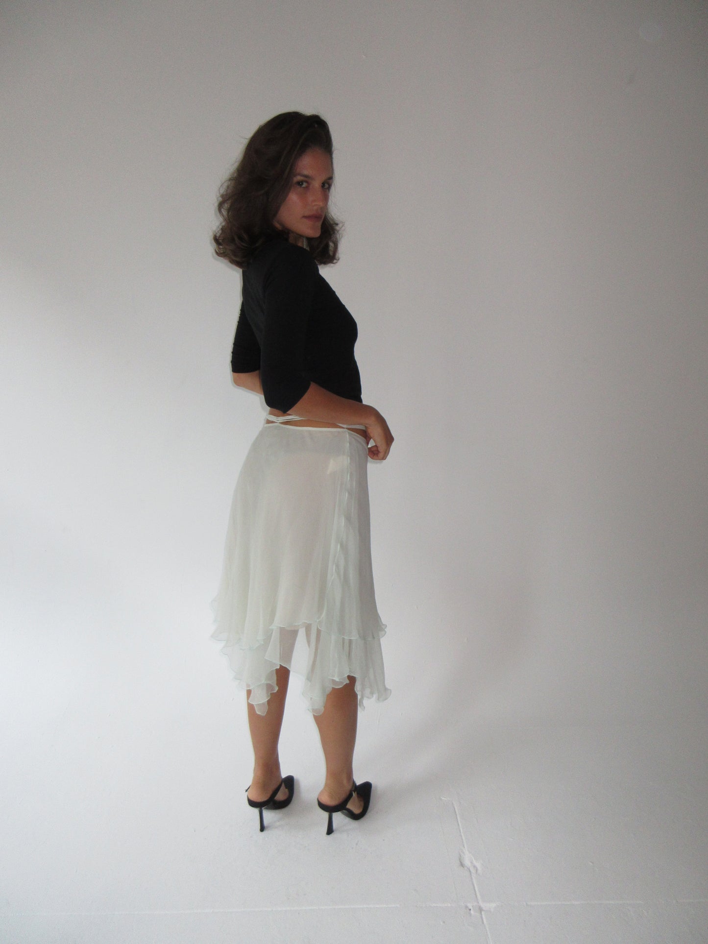 Vintage Thierry Mugler Couture skirt