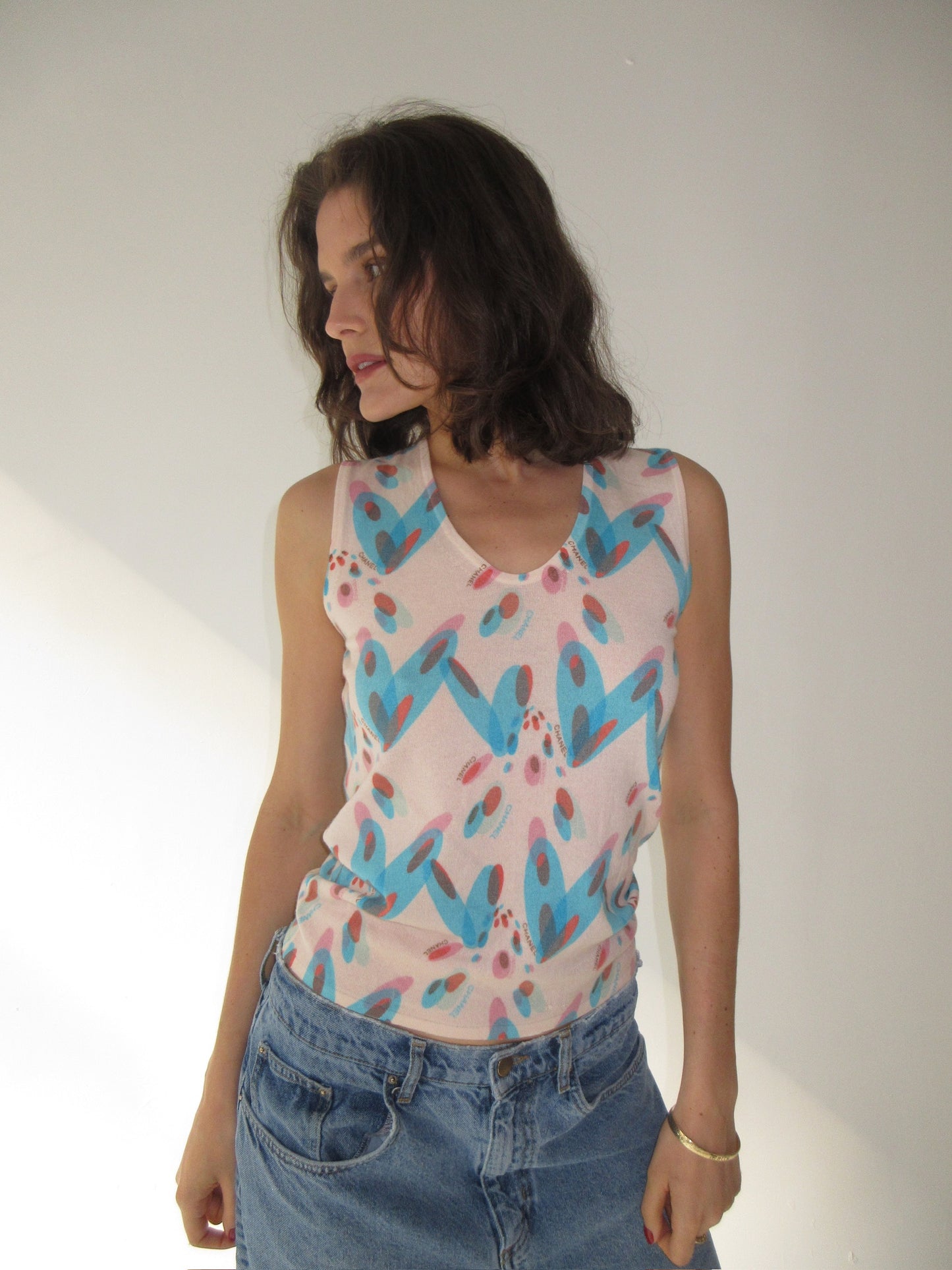 Vintage Chanel top
