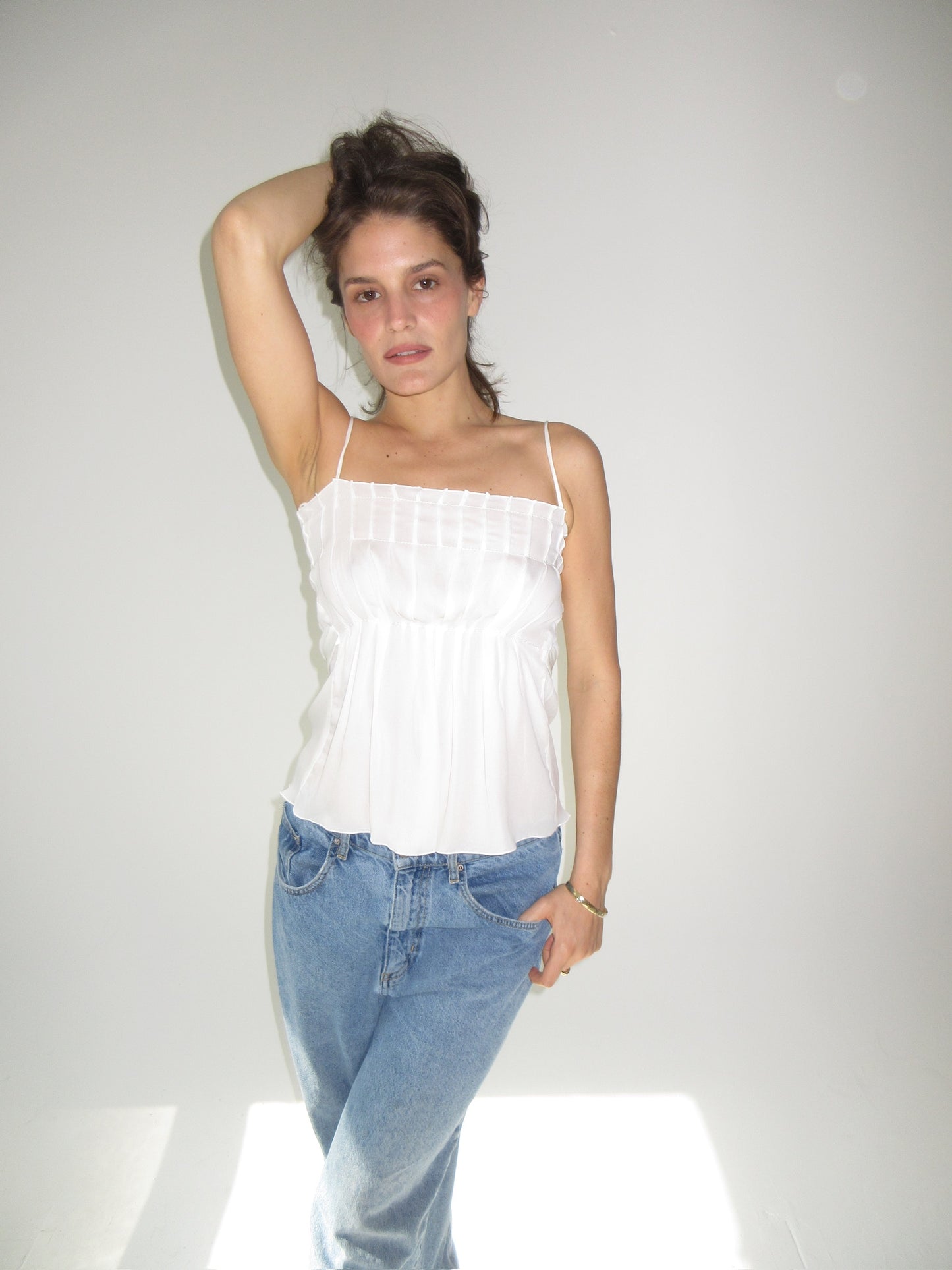 Vintage Valentino white top