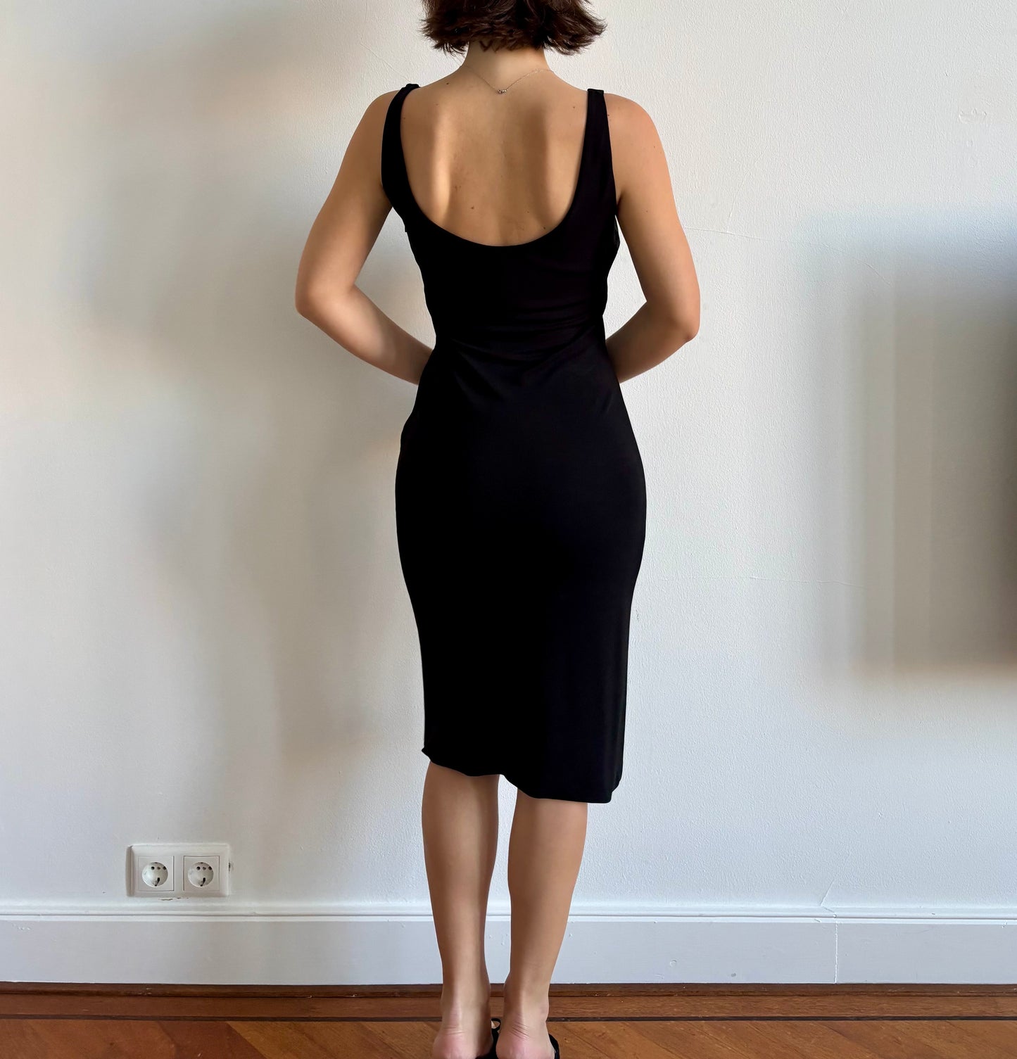 FW1998 Gucci by Tom Ford Black Dress