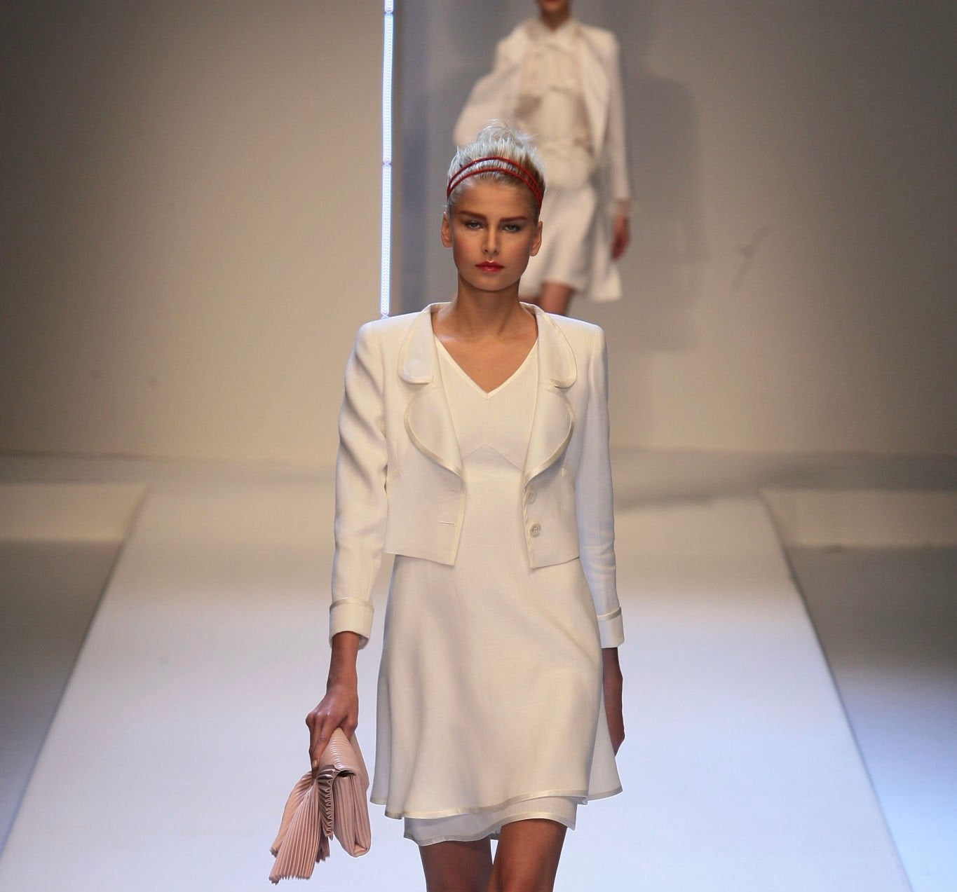 SS2007 Valentino runway dress