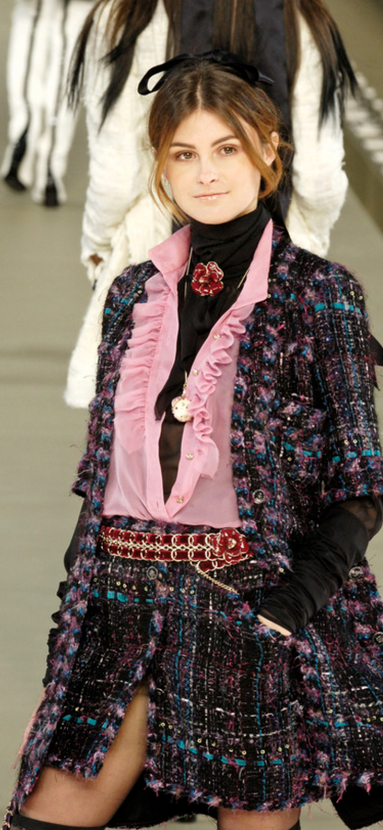 SS2006 Chanel silk top