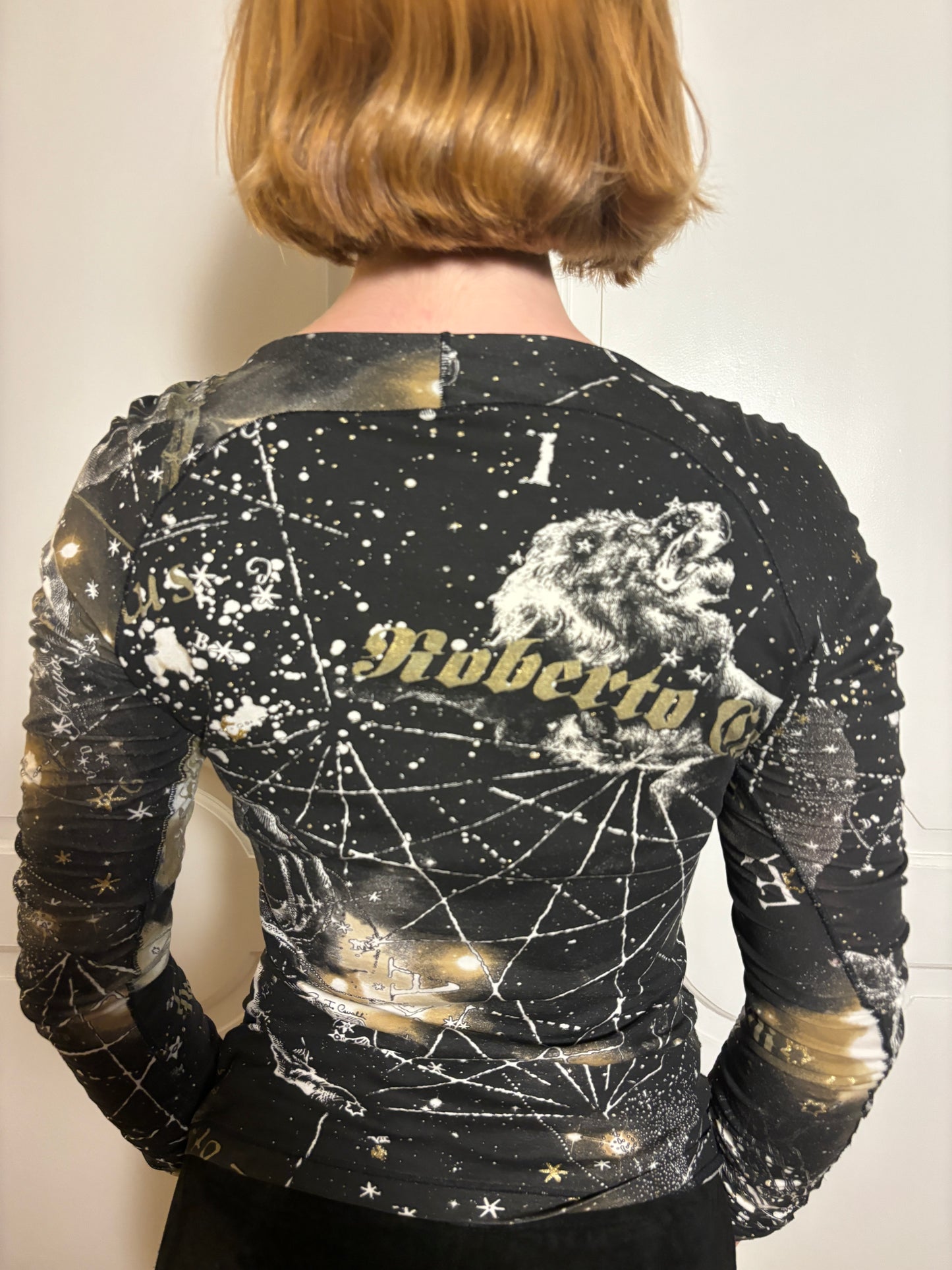 FW2003 Roberto Cavalli top