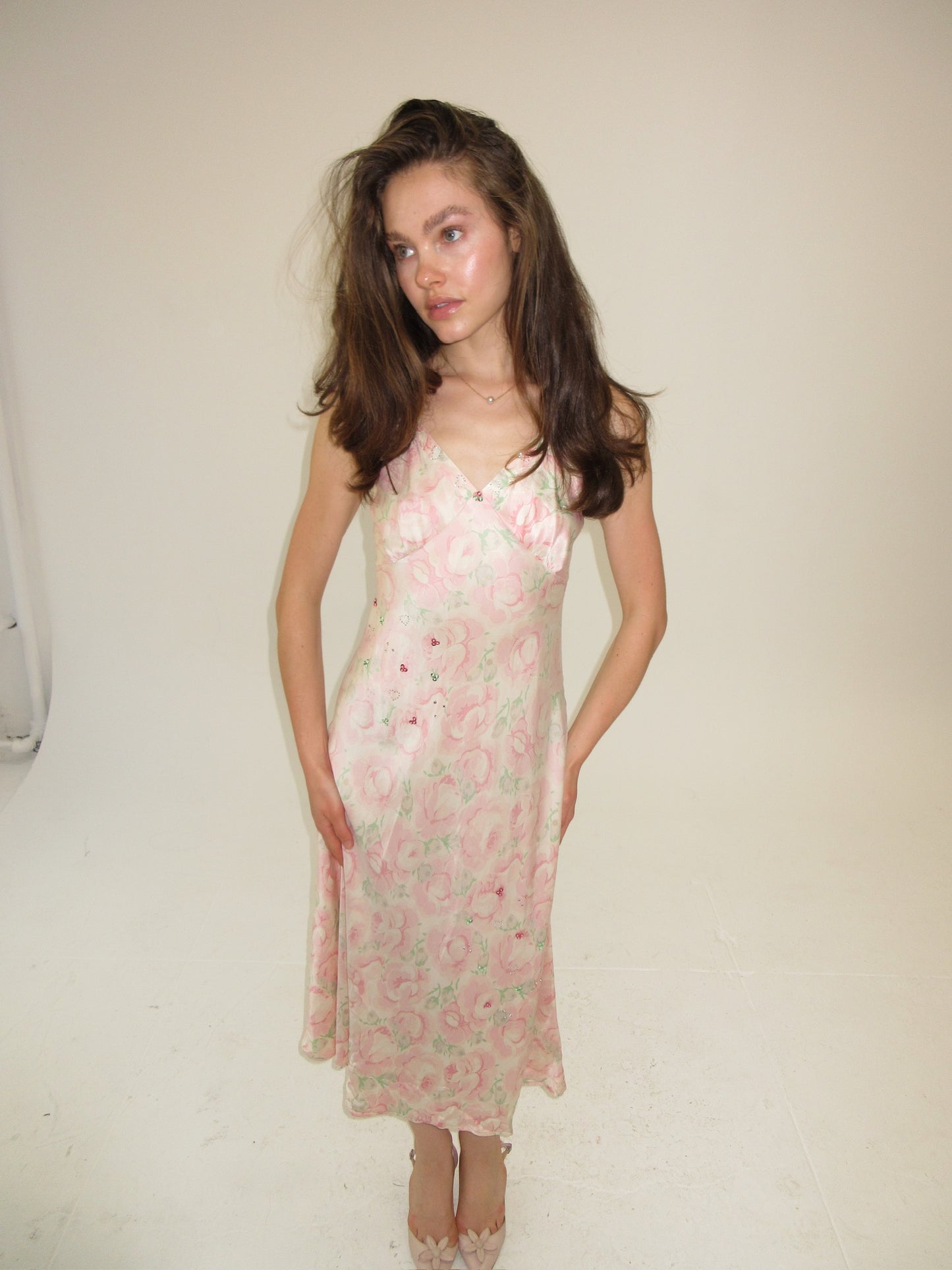 Vintage Emporio Armani silk dress