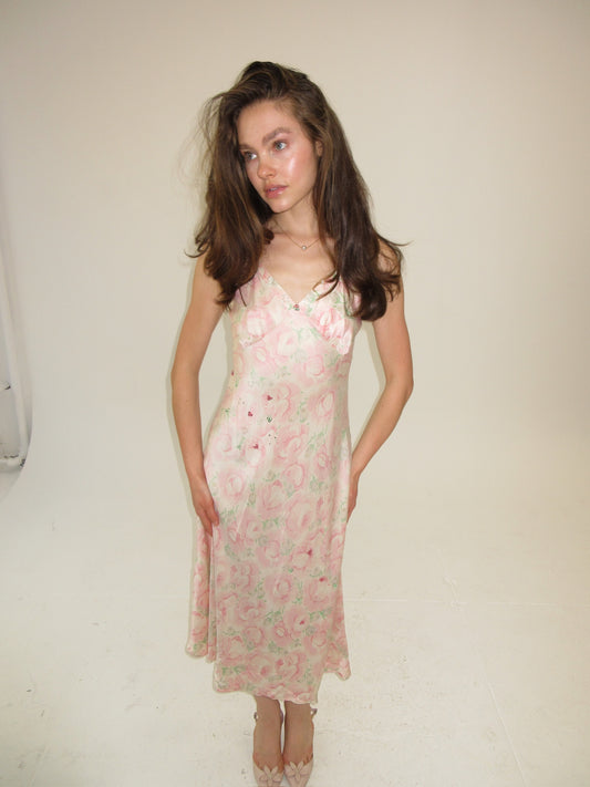 Vintage Emporio Armani silk dress