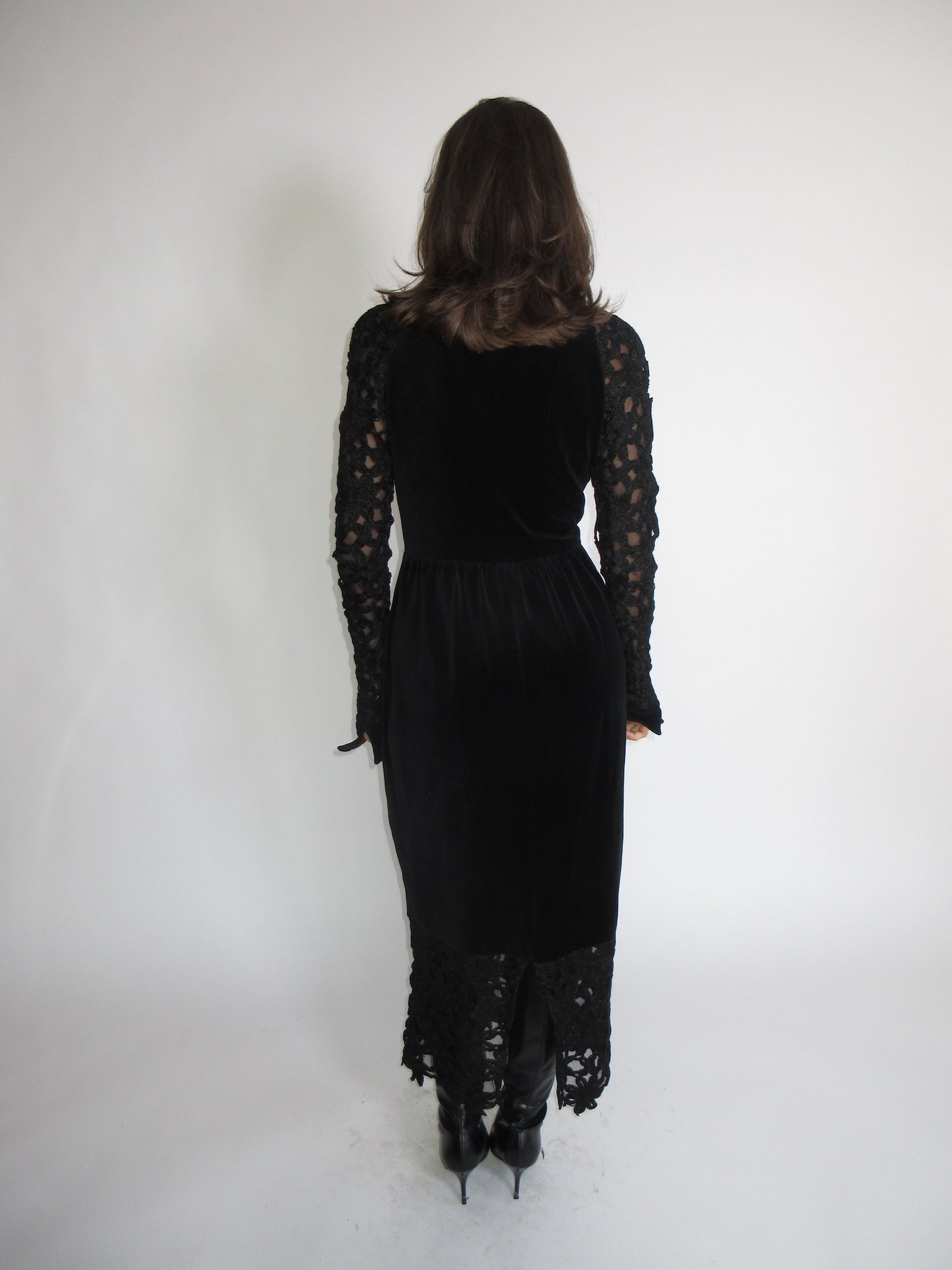 FW1993 Chloe by Karl Lagerfeld Dress