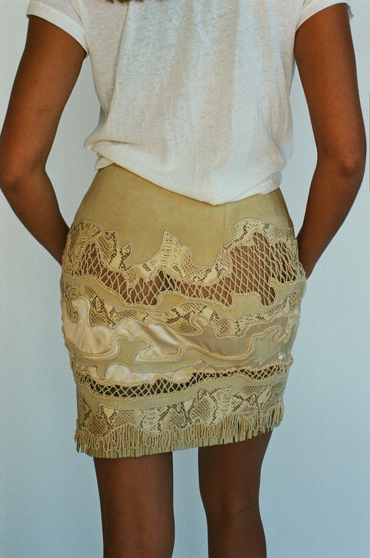 SS1998 Valentino Runway Skirt