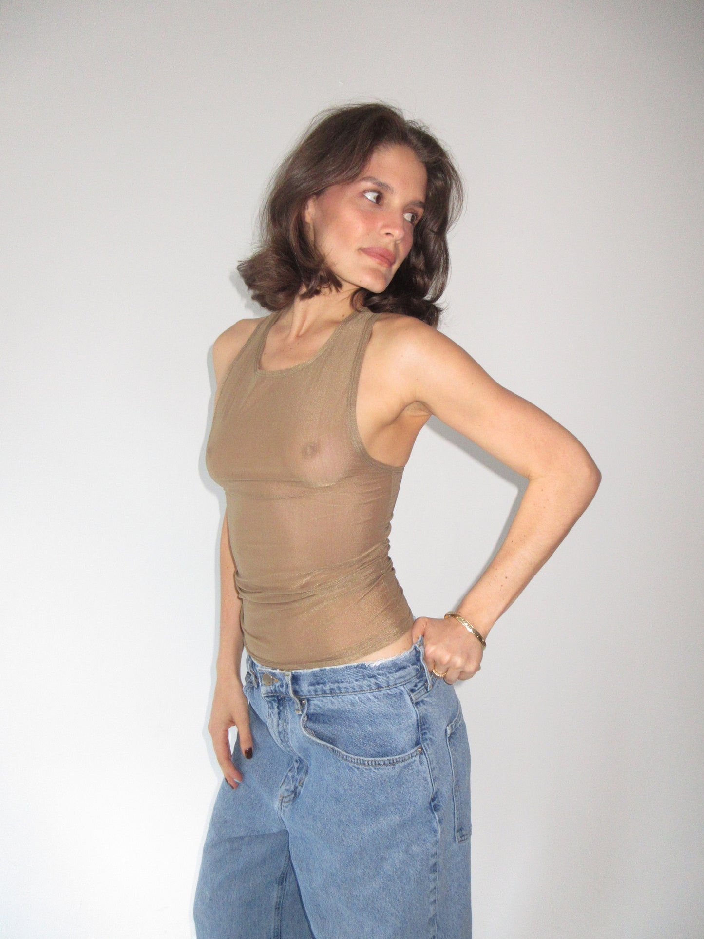 Vintage Gucci by Tom Ford top