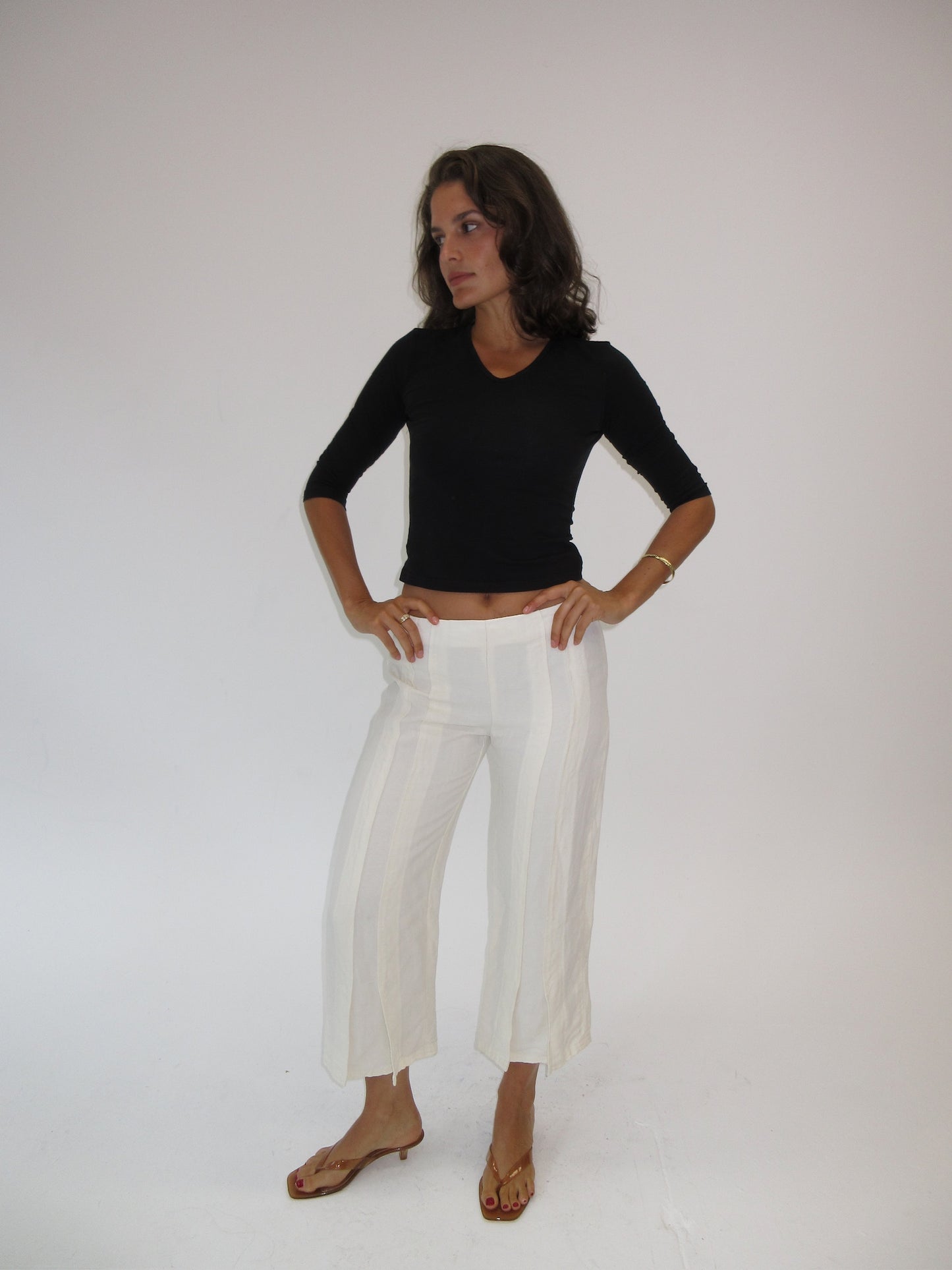 Vintage Valentino linen pants