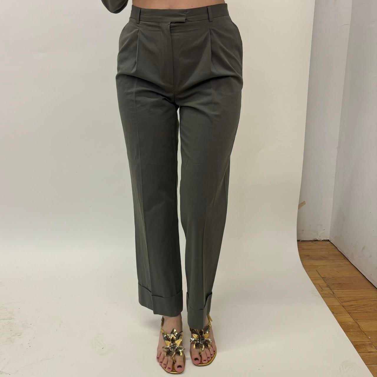 Vintage Bottega Veneta suit