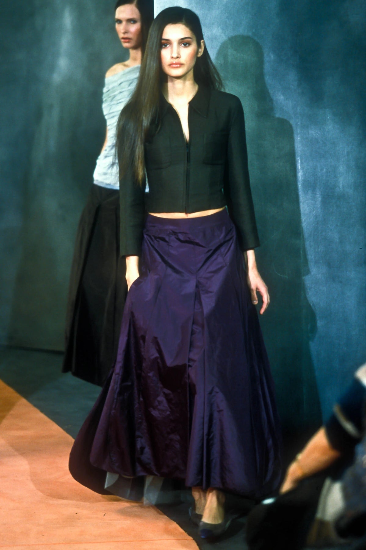 SS1999 Chanel runway skirt