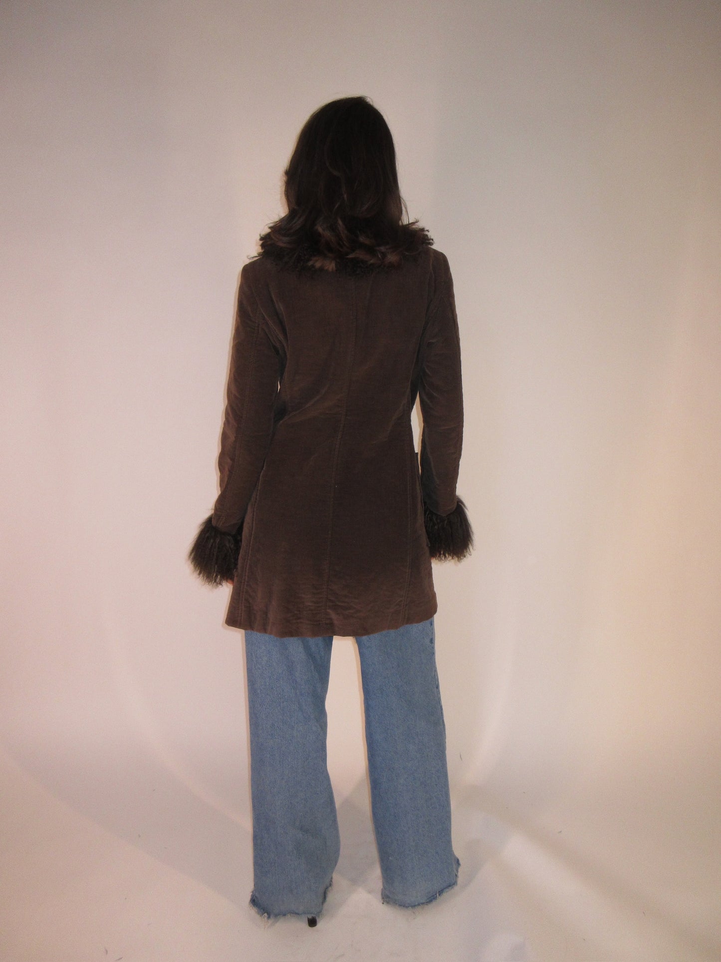 Vintage D&G afghan coat