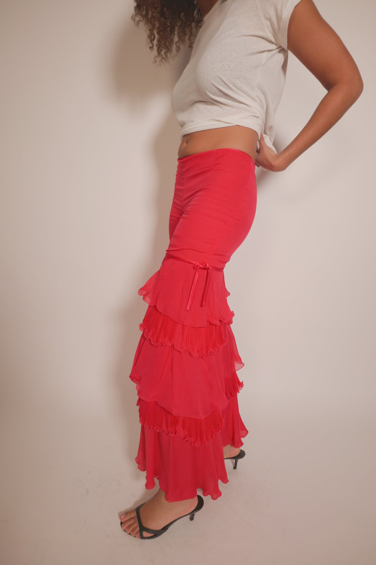 SS2002 Valentino Silk Pants