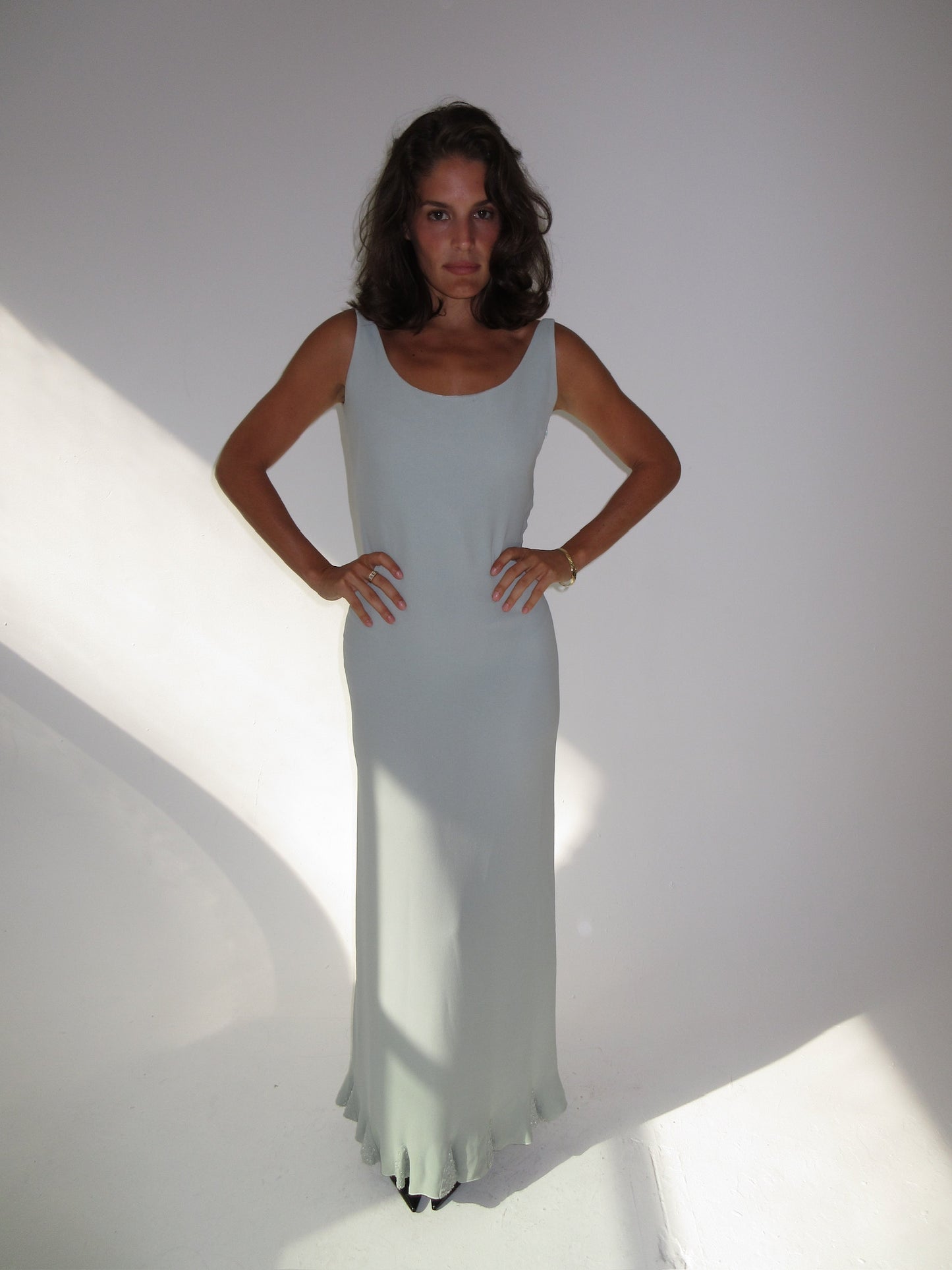 SS2000 Valentino runway gown