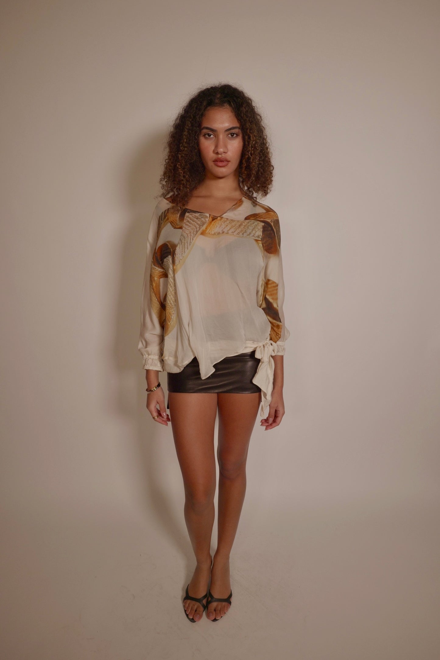 Vintage Roberto Cavalli top