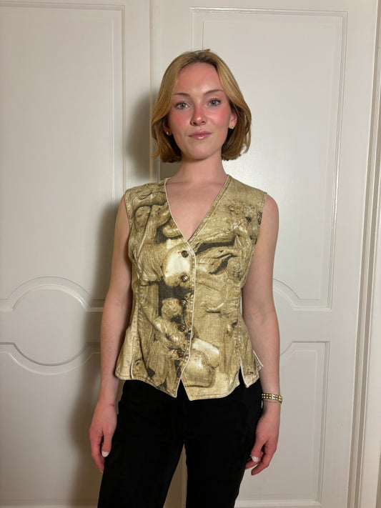 Roberto Cavalli FW1994 top