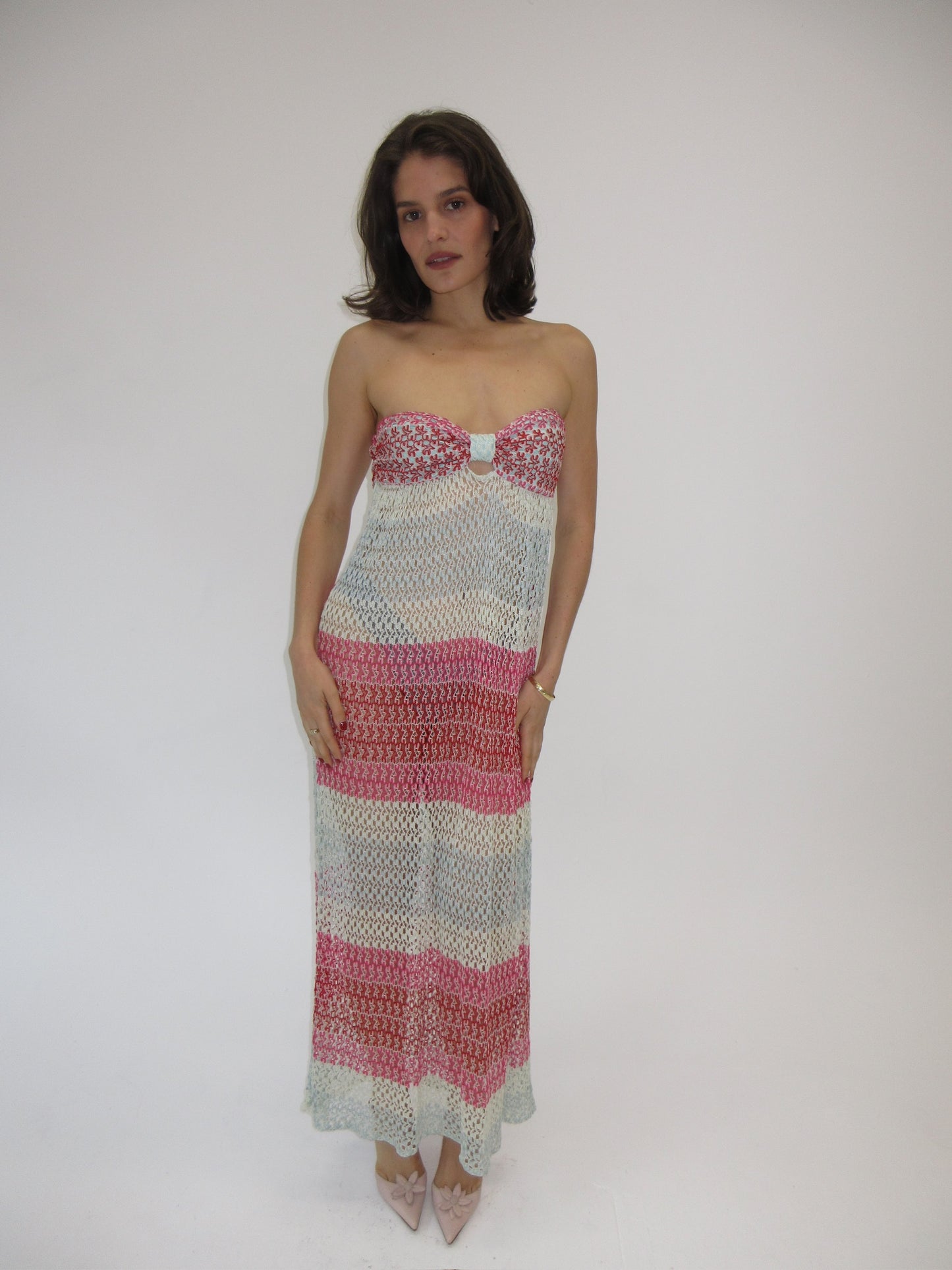 Missoni Strapless Maxi Dress