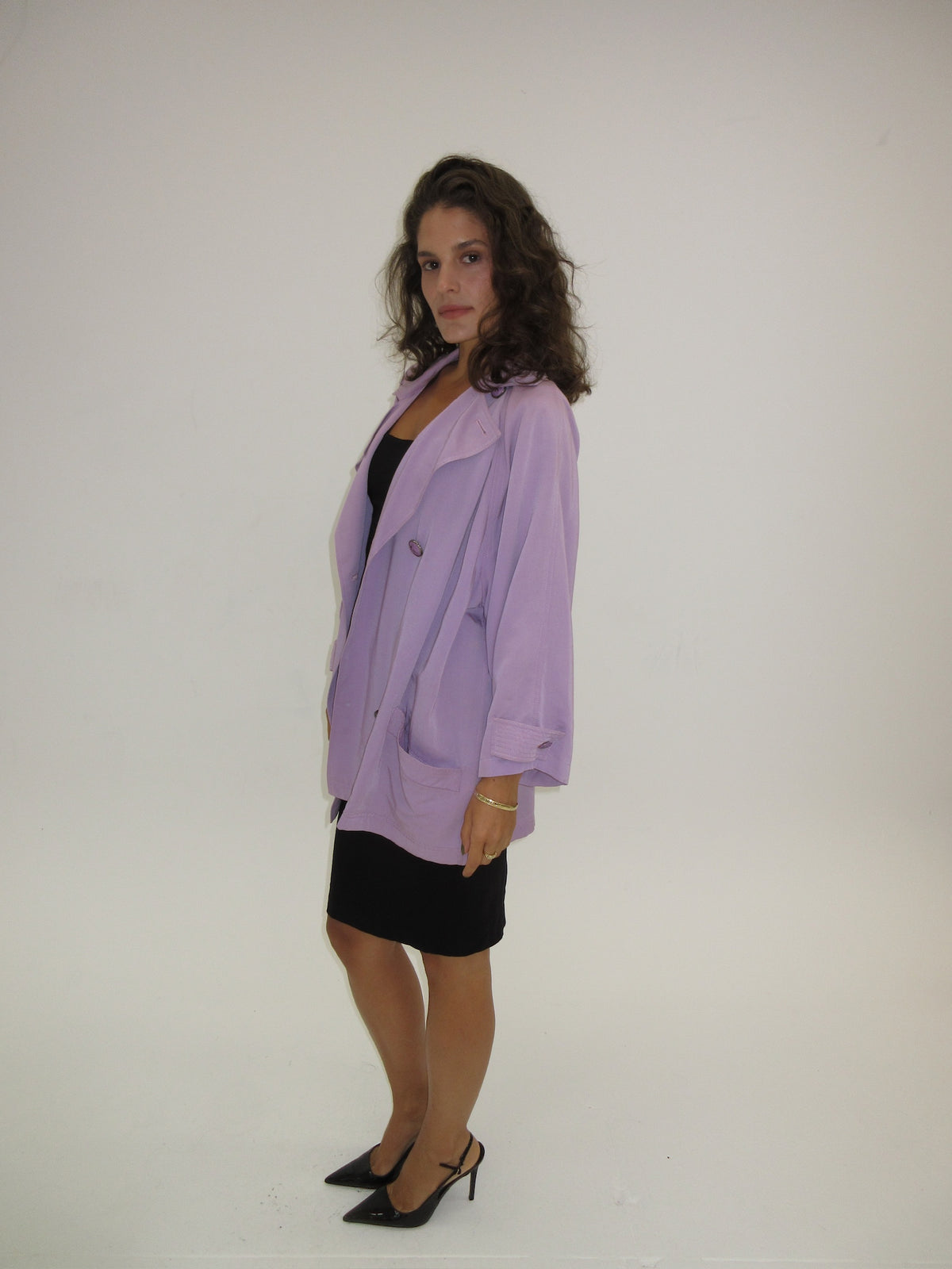 Vintage Versace trench