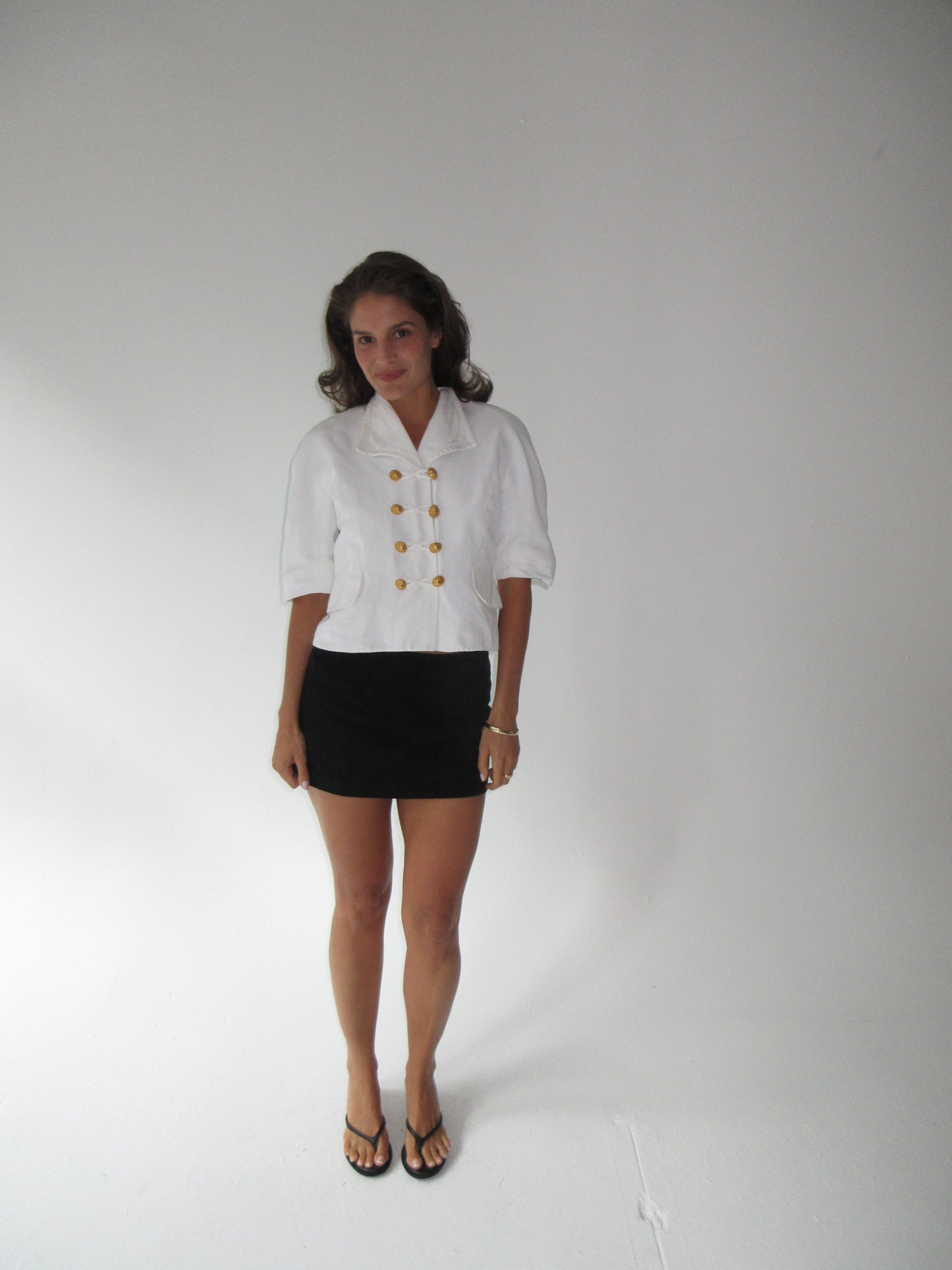 Vintage Hermes top/ jacket