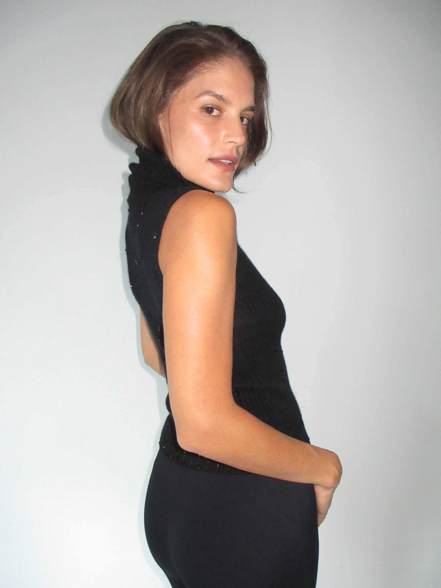 Vintage Valentino wool turtleneck