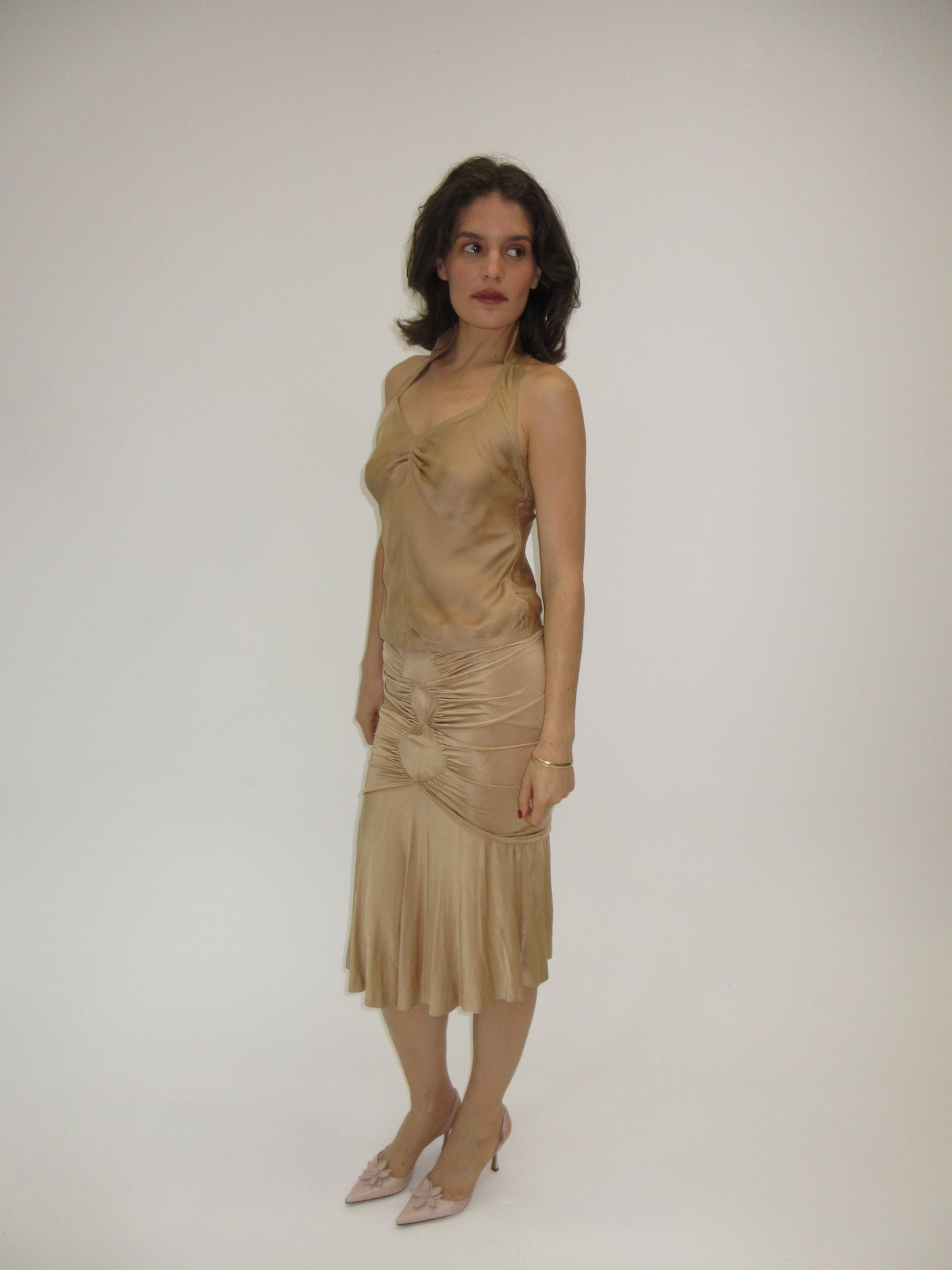SS2003 YSL by Tom Ford runway set