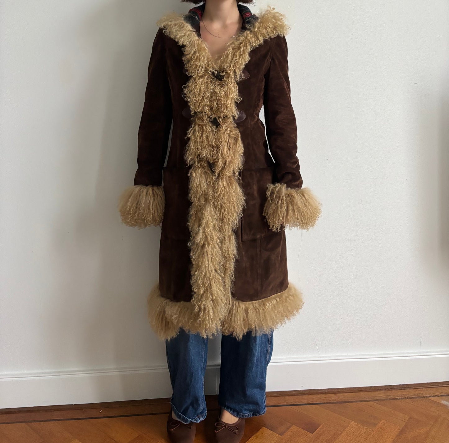 Vintage D&G afghan coat