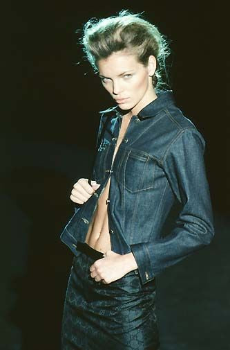 SS1998 Gucci by Tom Ford denim Jacket