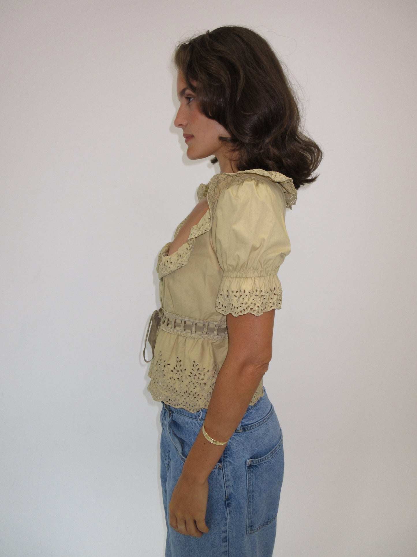 Vintage Miu Miu top
