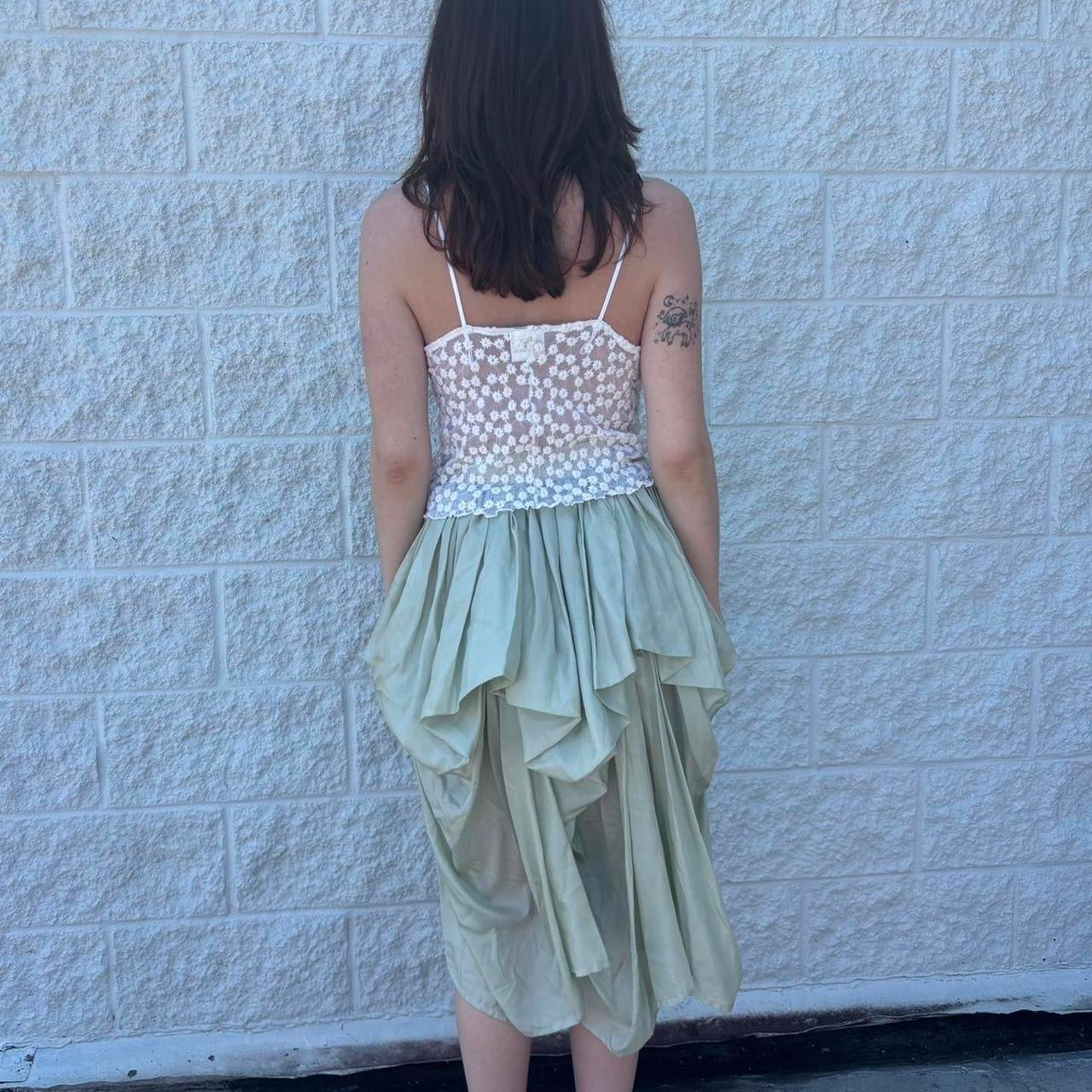 Vintage Versace jeans floral top