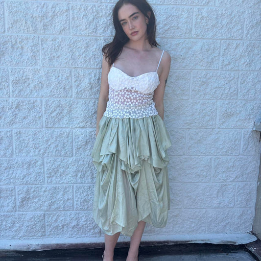 Vintage Versace jeans floral top