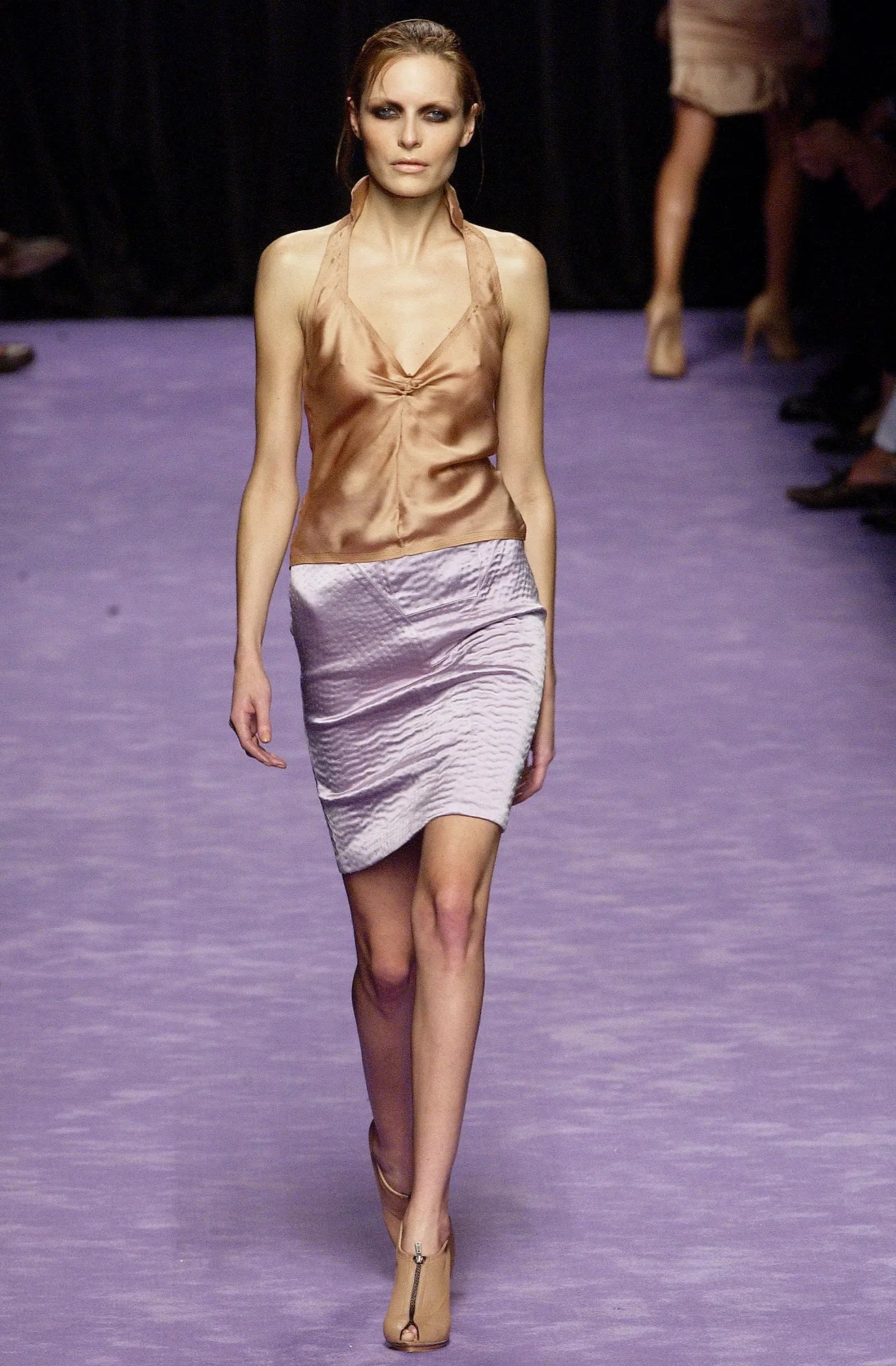 SS2003 YSL by Tom Ford runway set