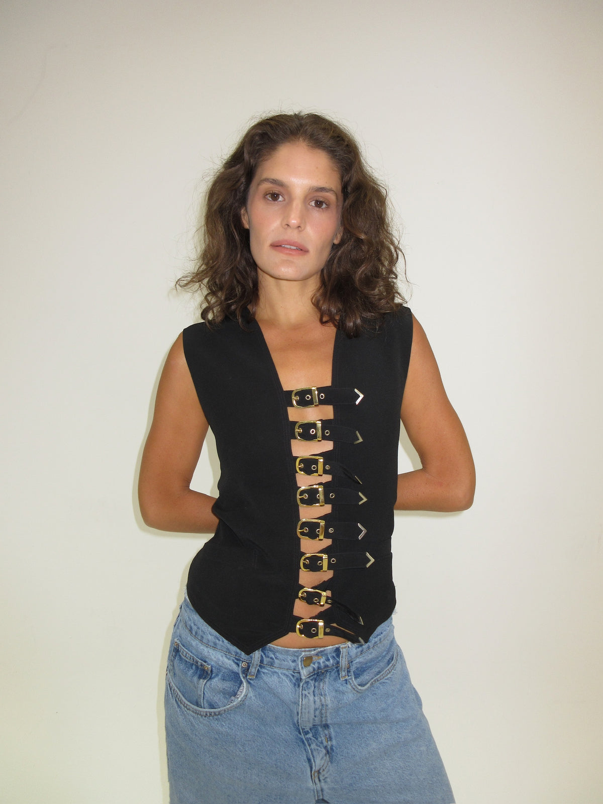 Vintage Versace top