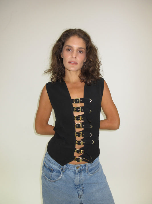 Vintage Versace top