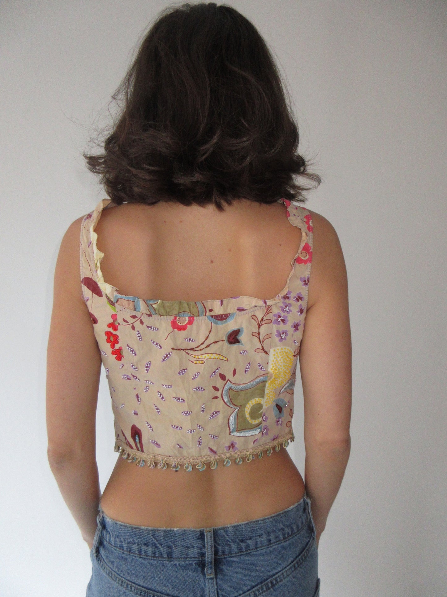 Vintage Alberta Ferretti top