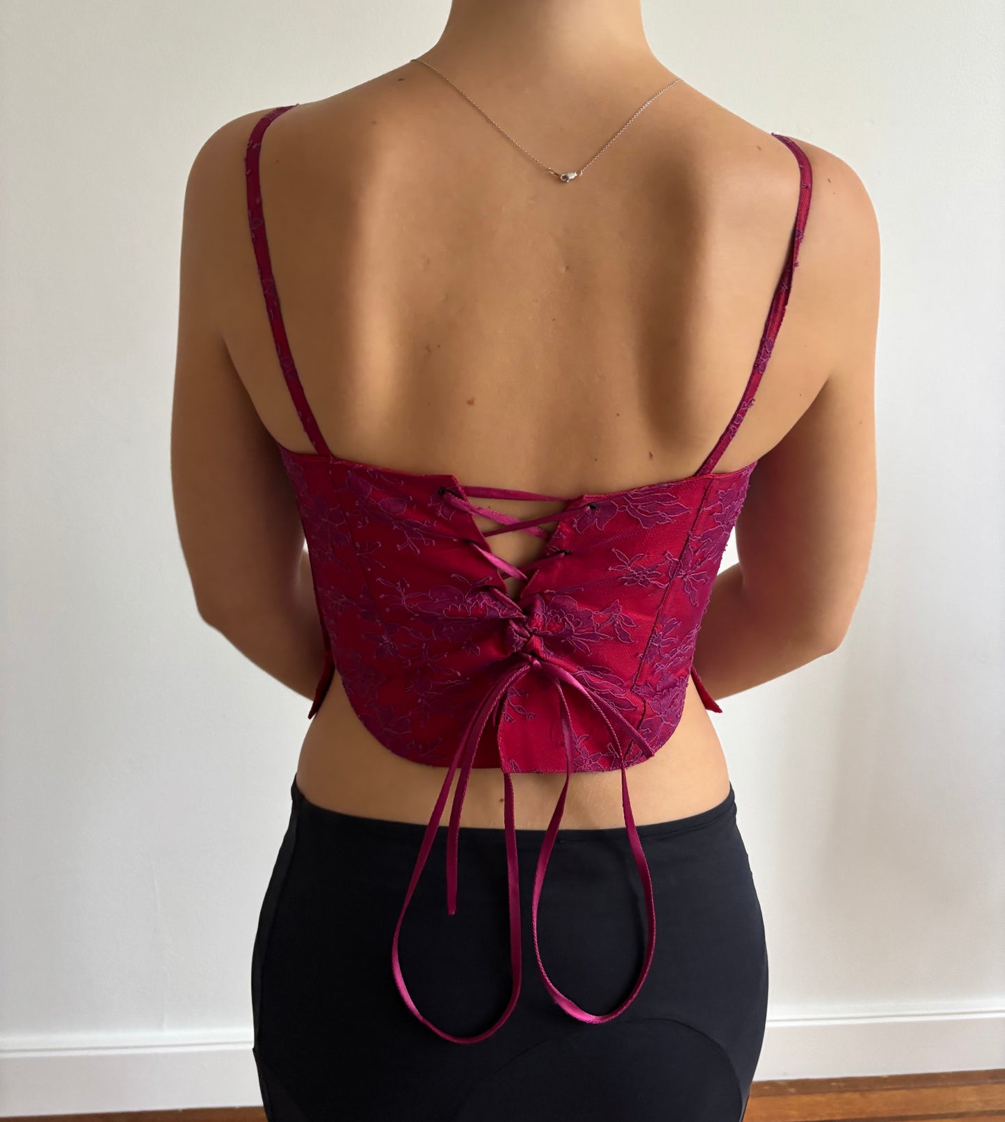 1996 Lolita Lempicka Runway Corset