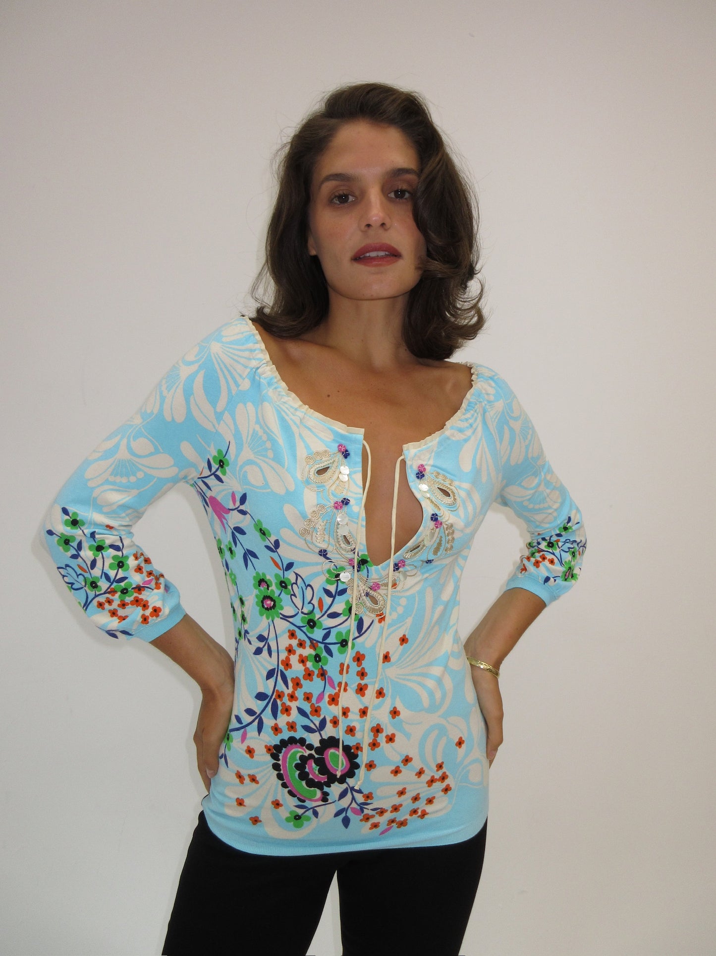 Vintage Blumarine top