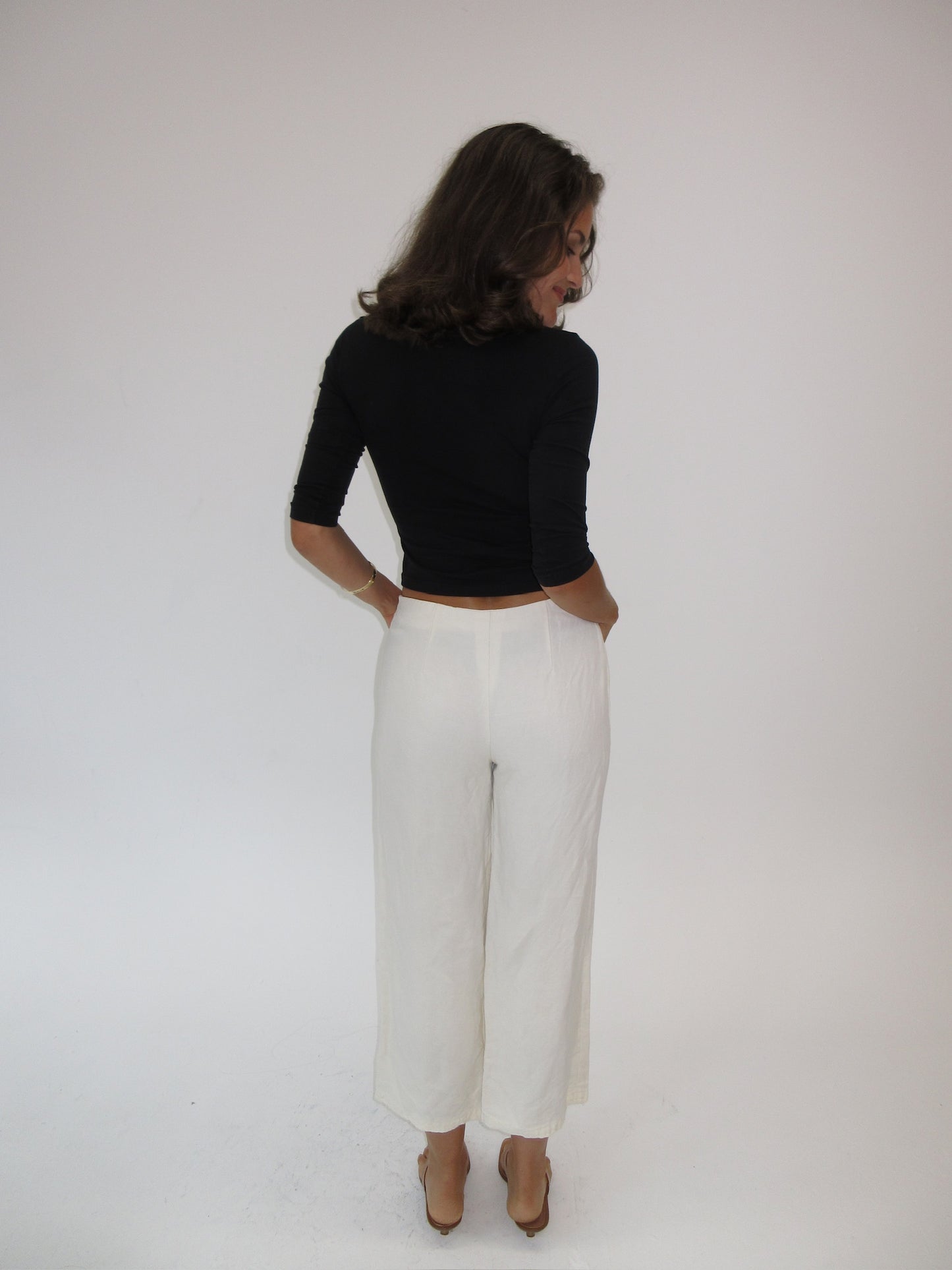 Vintage Valentino linen pants