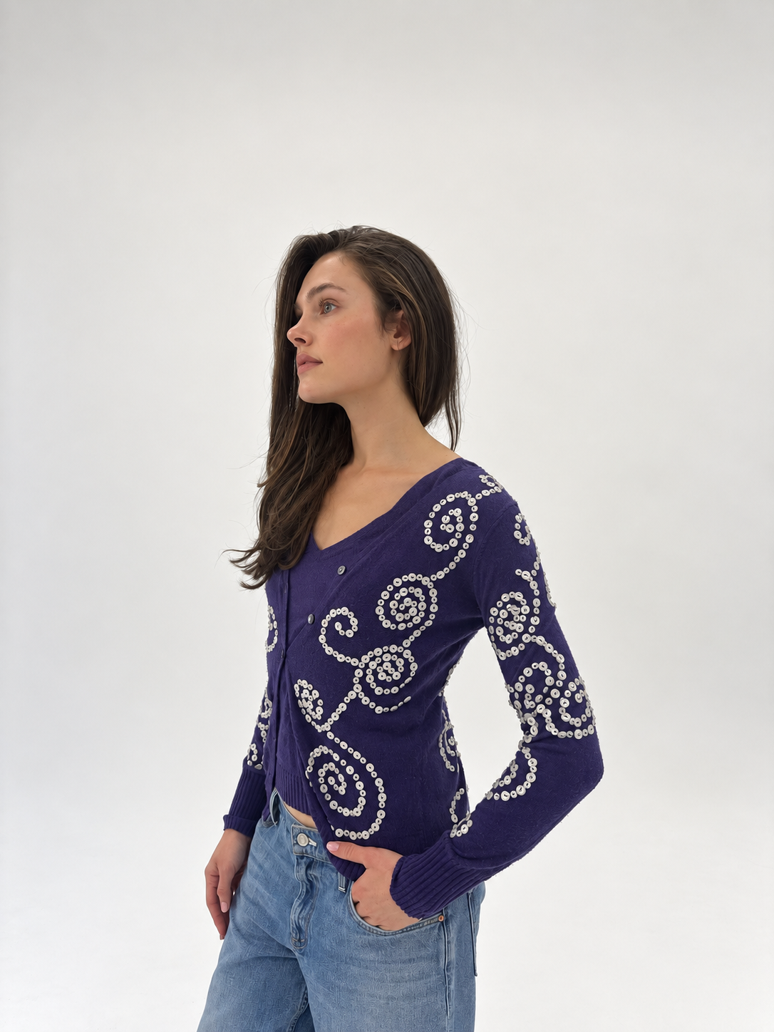Vintage Galliano sweater set