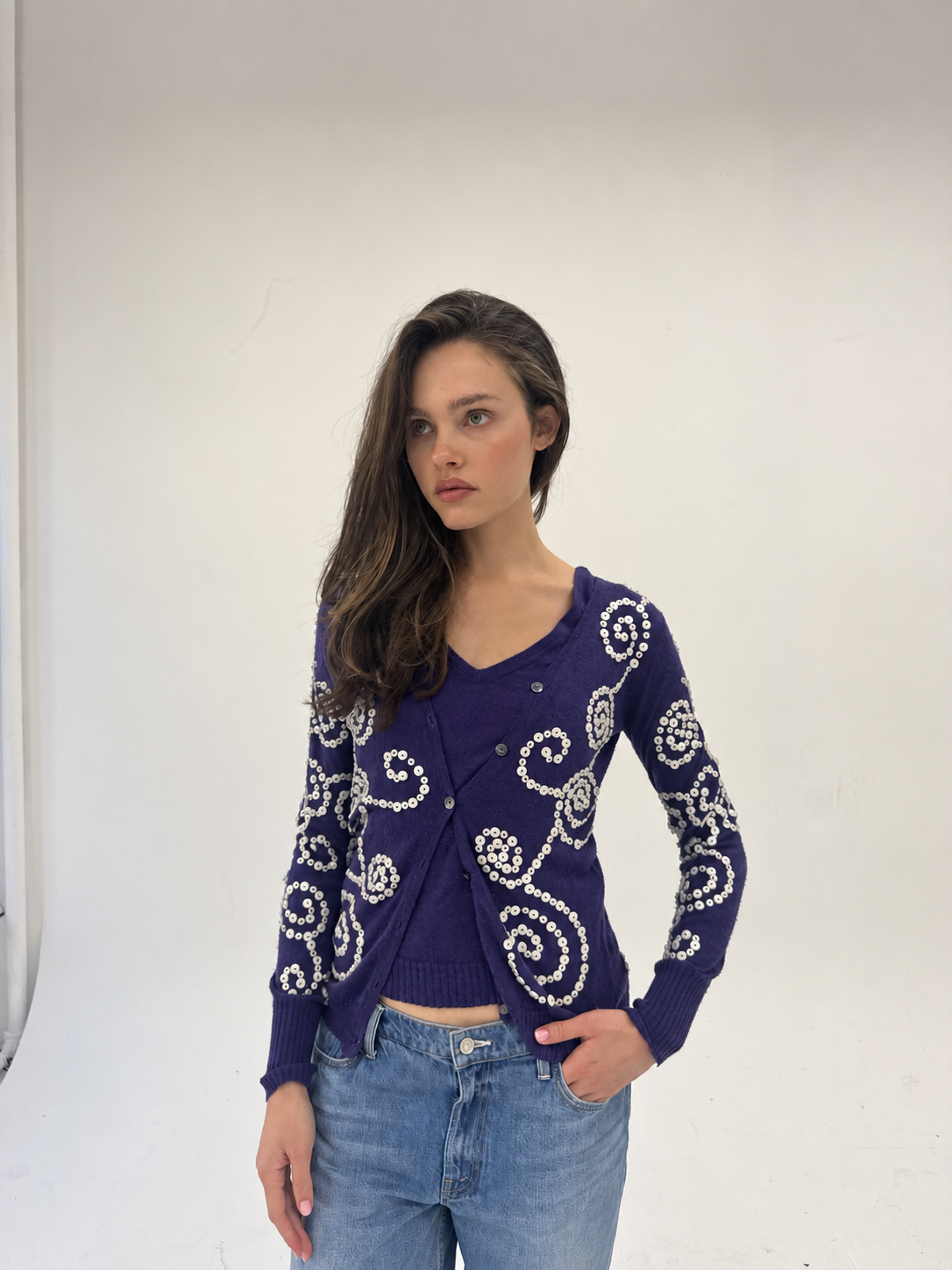 Vintage Galliano sweater set