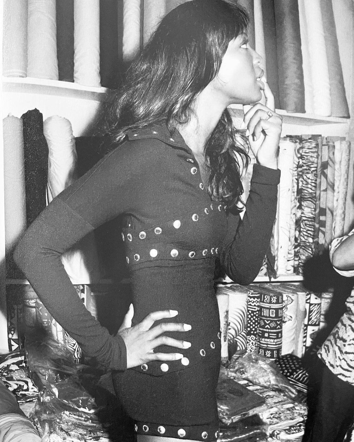 FW2003 Dolce & Gabbana transformable button away skirt